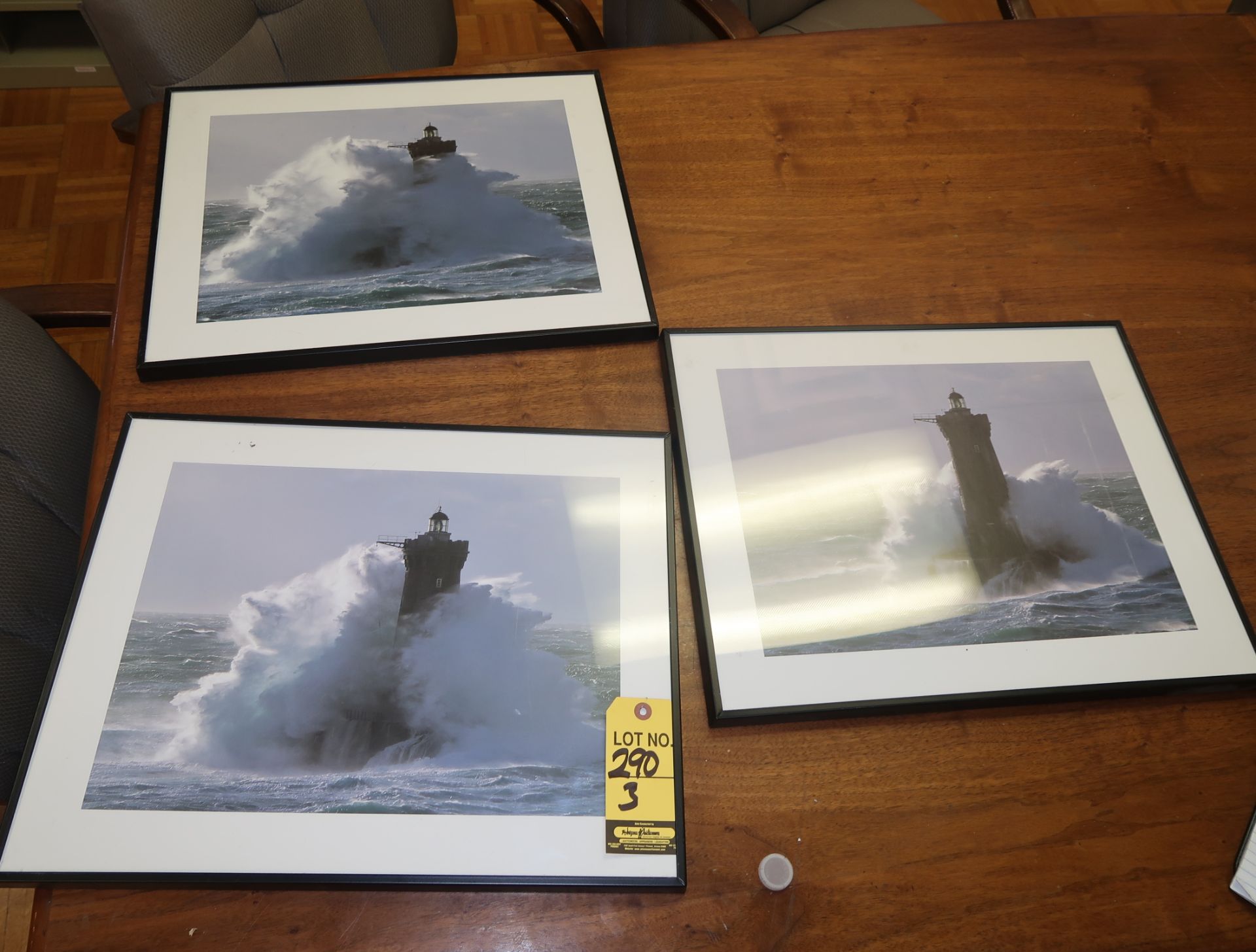 FRAMED LIGHTHOUSE PICTURES