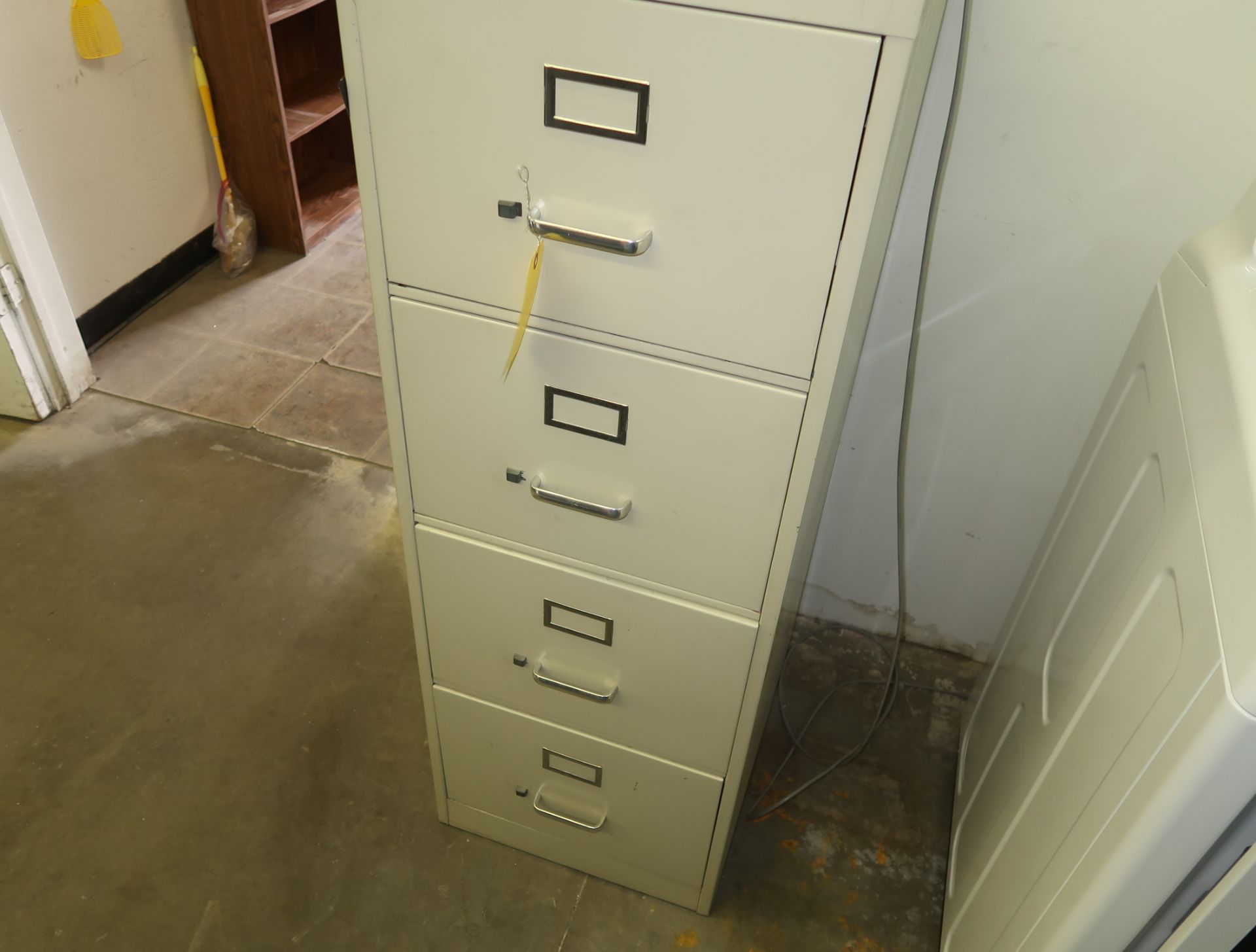 FILEX 4-DRAWER LEGAL FILE CABINET