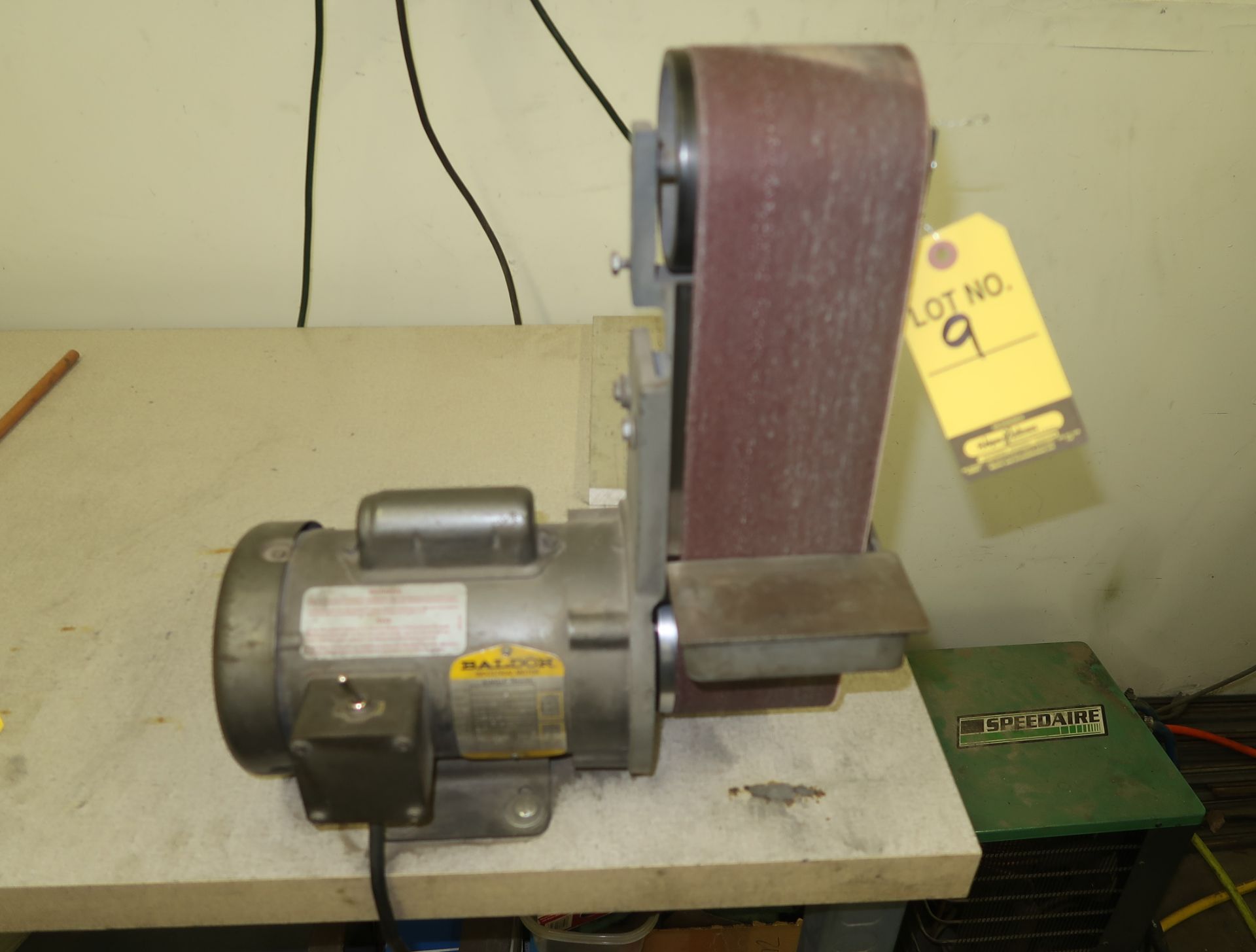 4" BELT SANDER