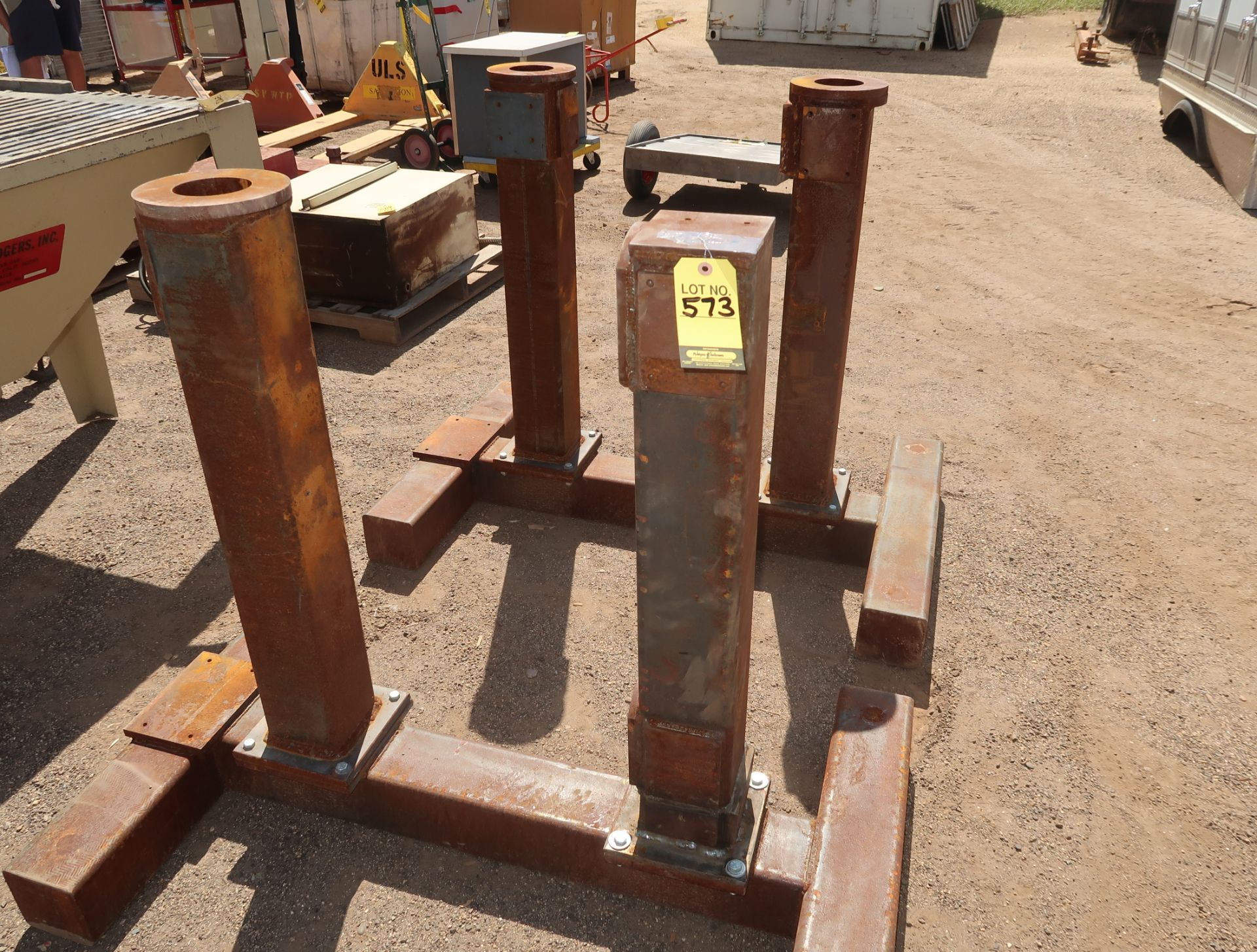 SHOP FABRICATED HD STANDS