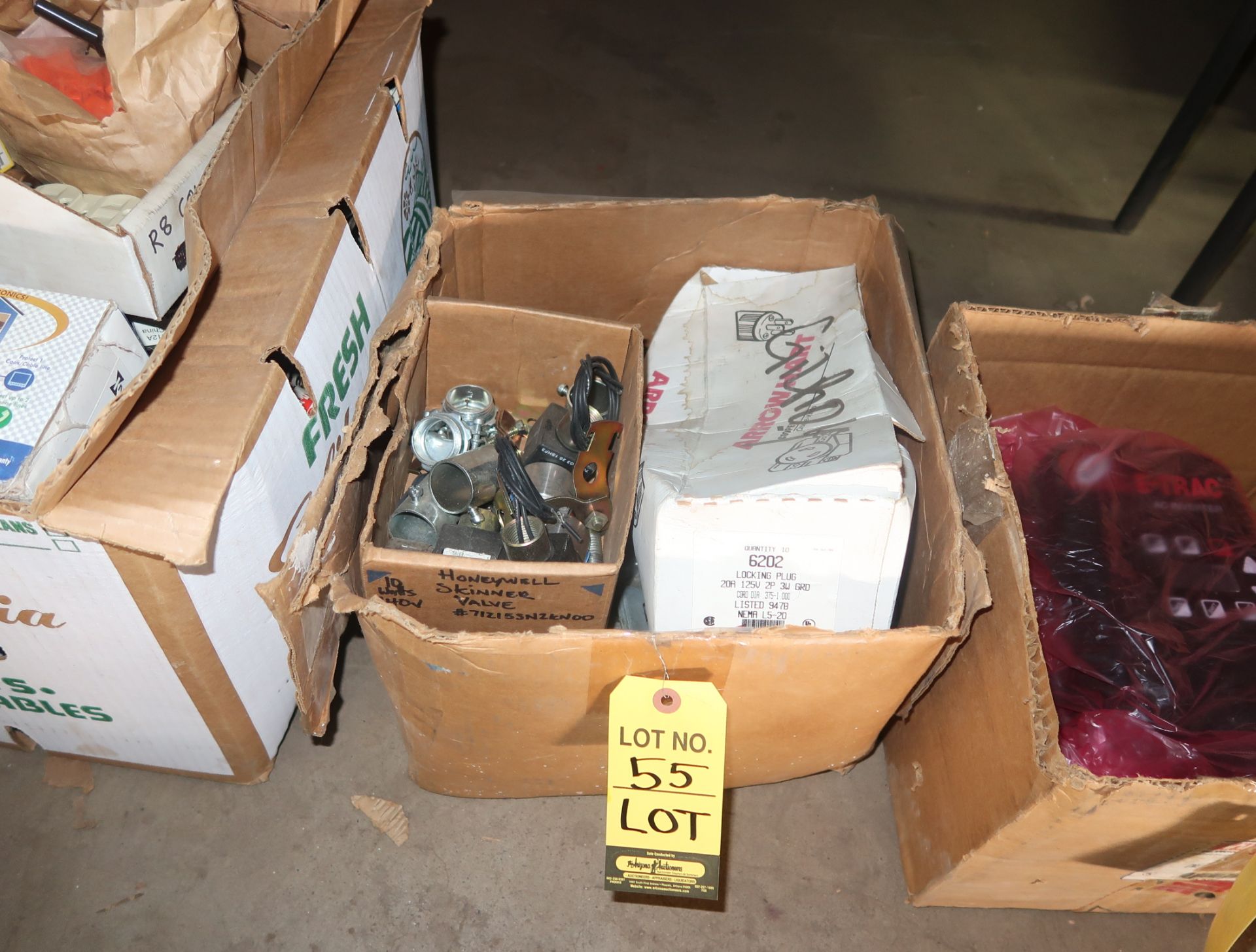 LOT ELECTRICAL SUPPLIES
