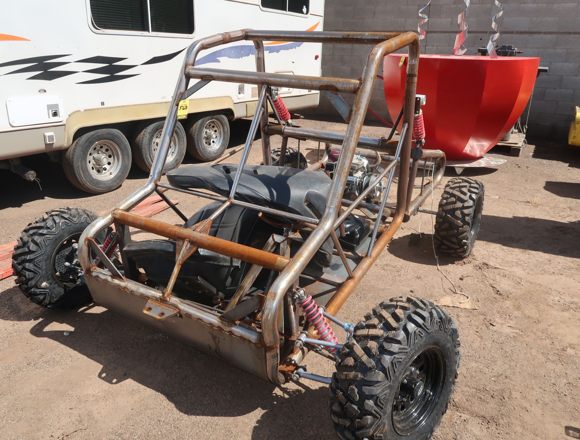 CUSTOM GO-KART