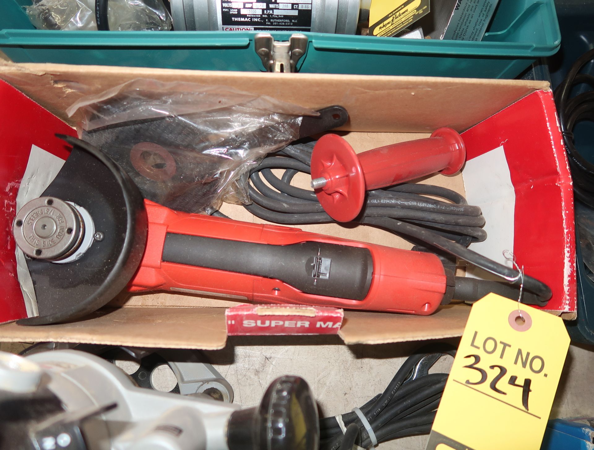 120V 4" ANGLE GRINDER