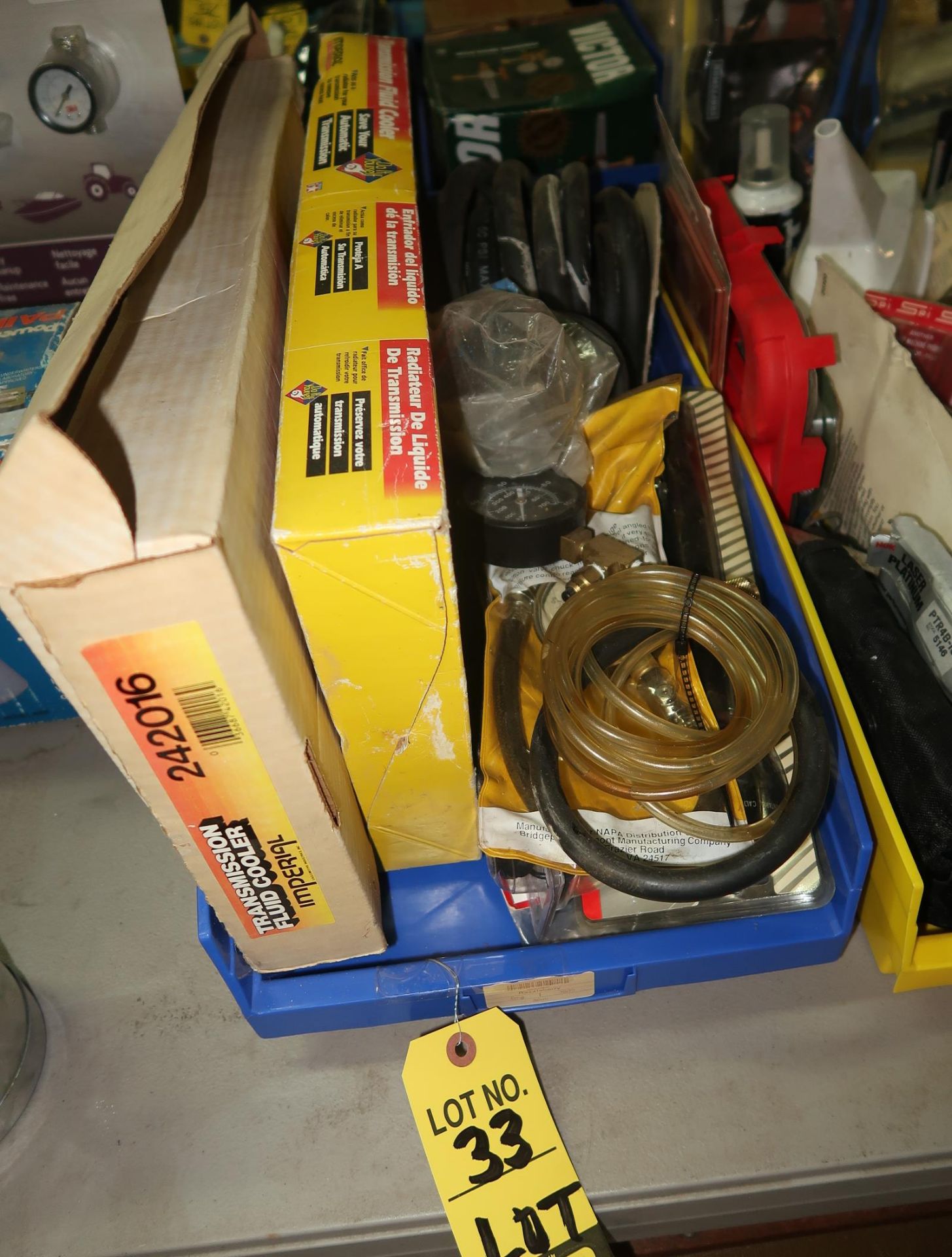 LOT AUTOMOTIVE PARTS, ETC.