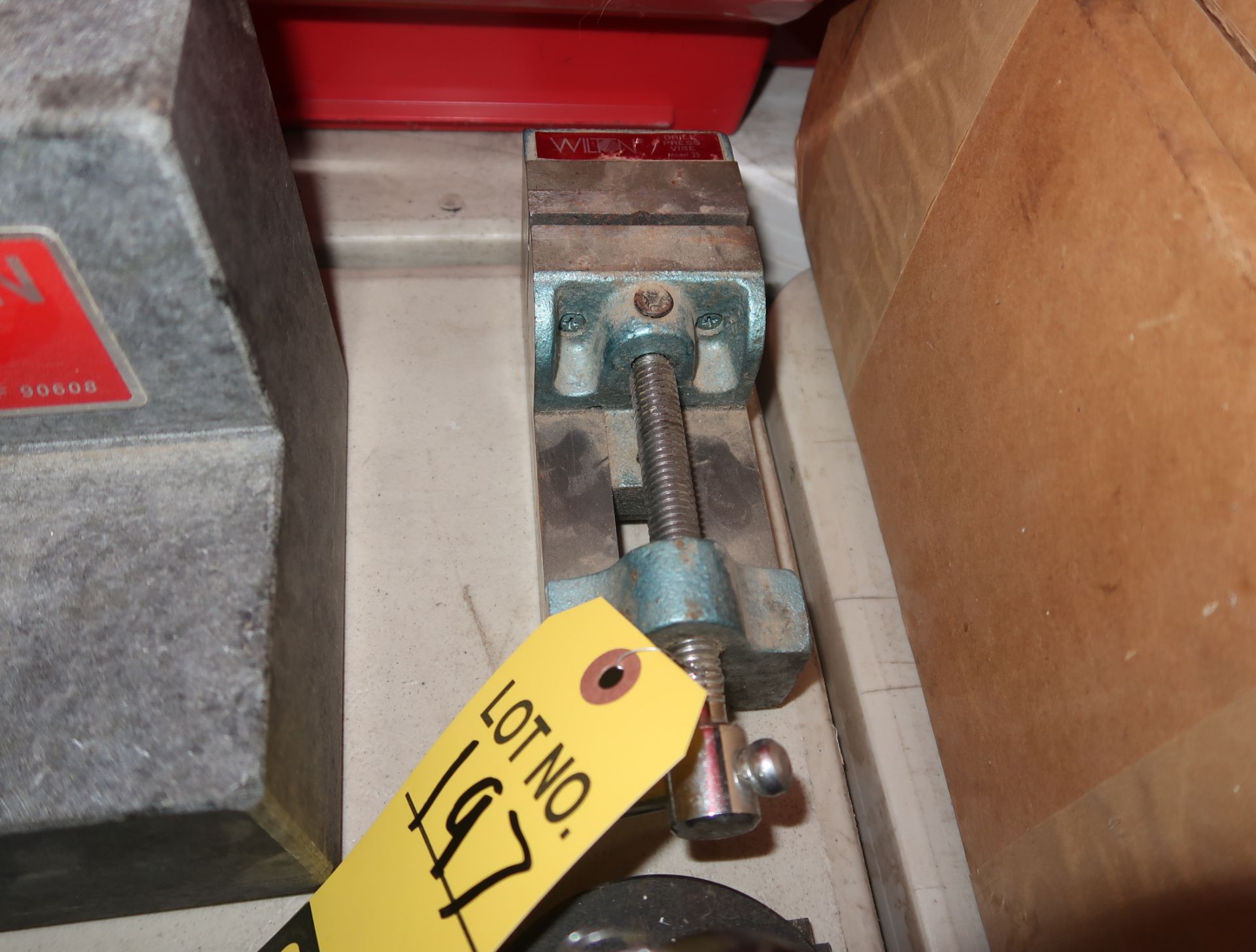 WILTON DRILL VISE