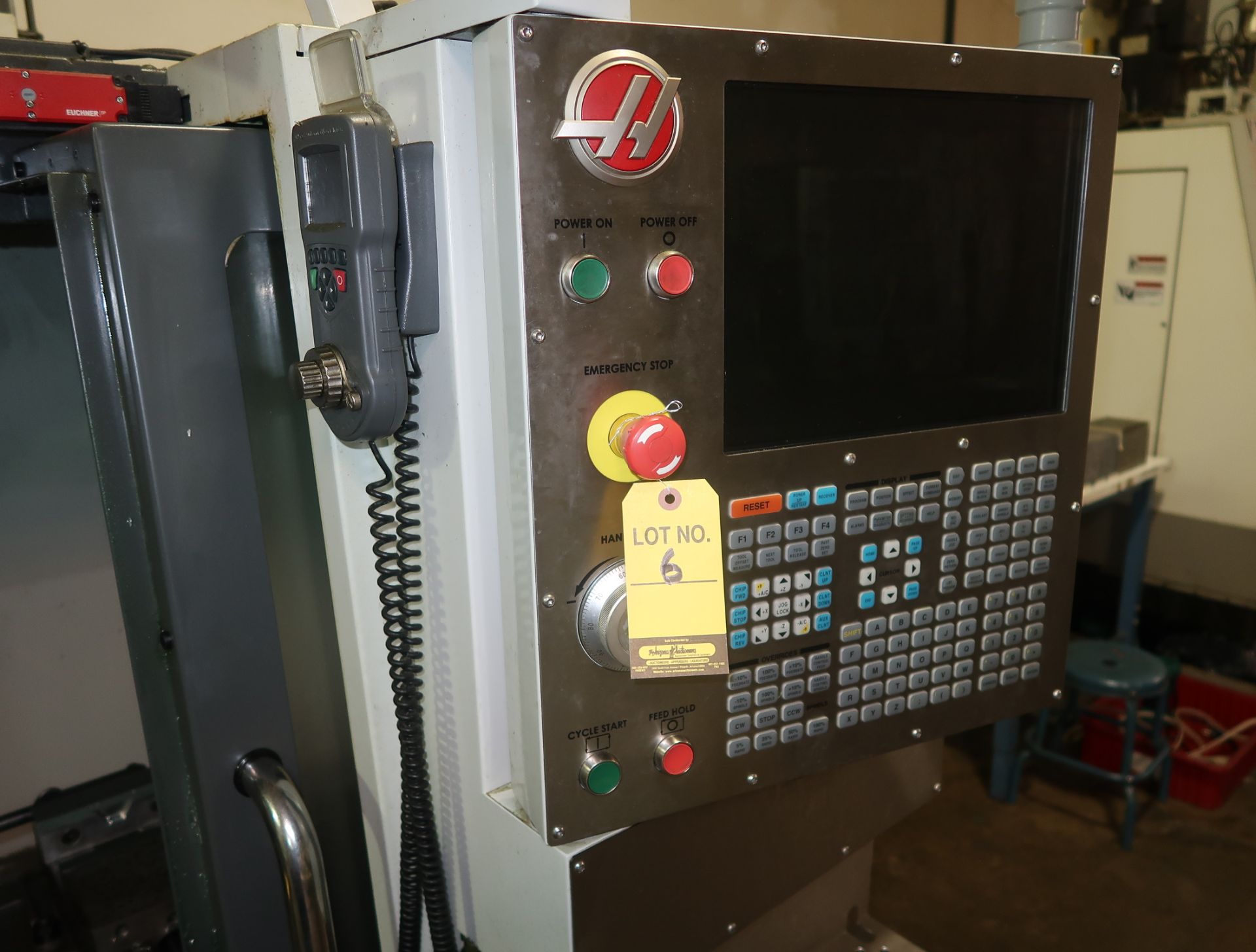 2014 HAAS VF-2SS CNC VERTICAL MACHINING CENTER, 4TH AXIS READY, SN. 1116083 - Image 3 of 8