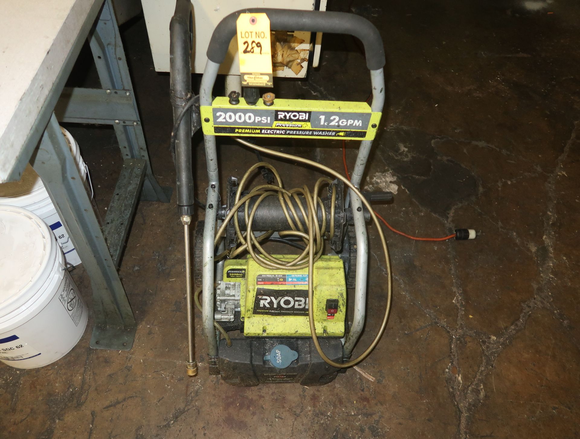 RYOBI PREMIUM ELECTRIC PRESSURE WASHER