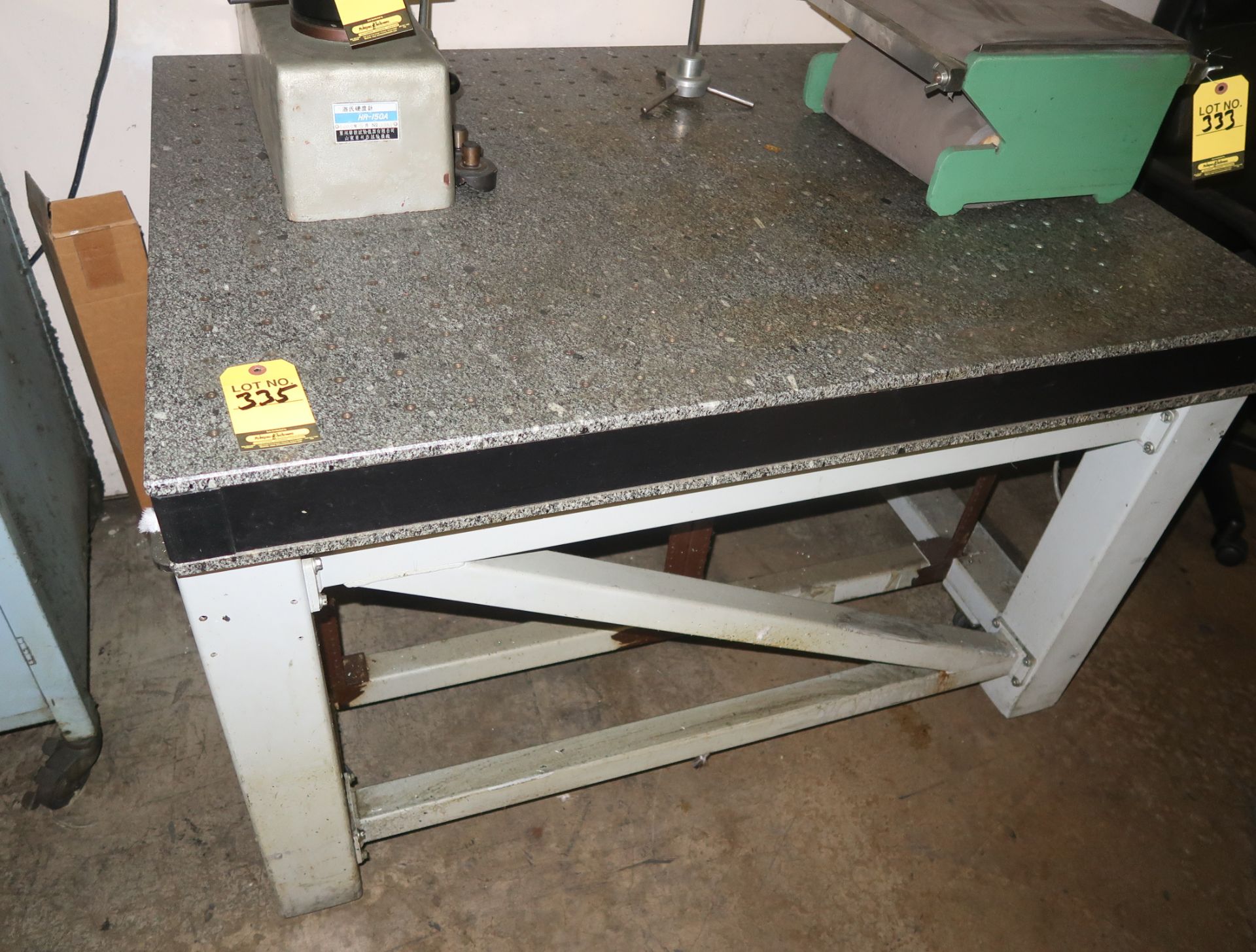 GRANITE INSPECTION/SINE TABLE - Image 2 of 2