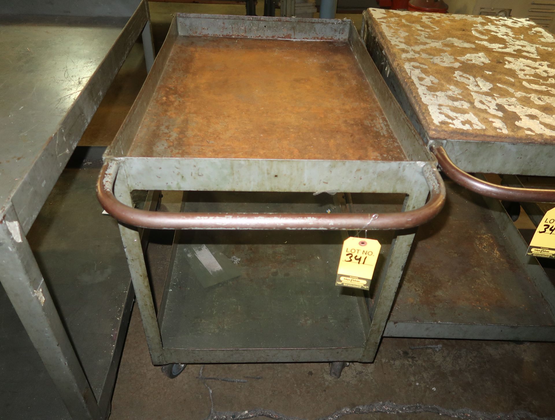 METAL SHOP CART