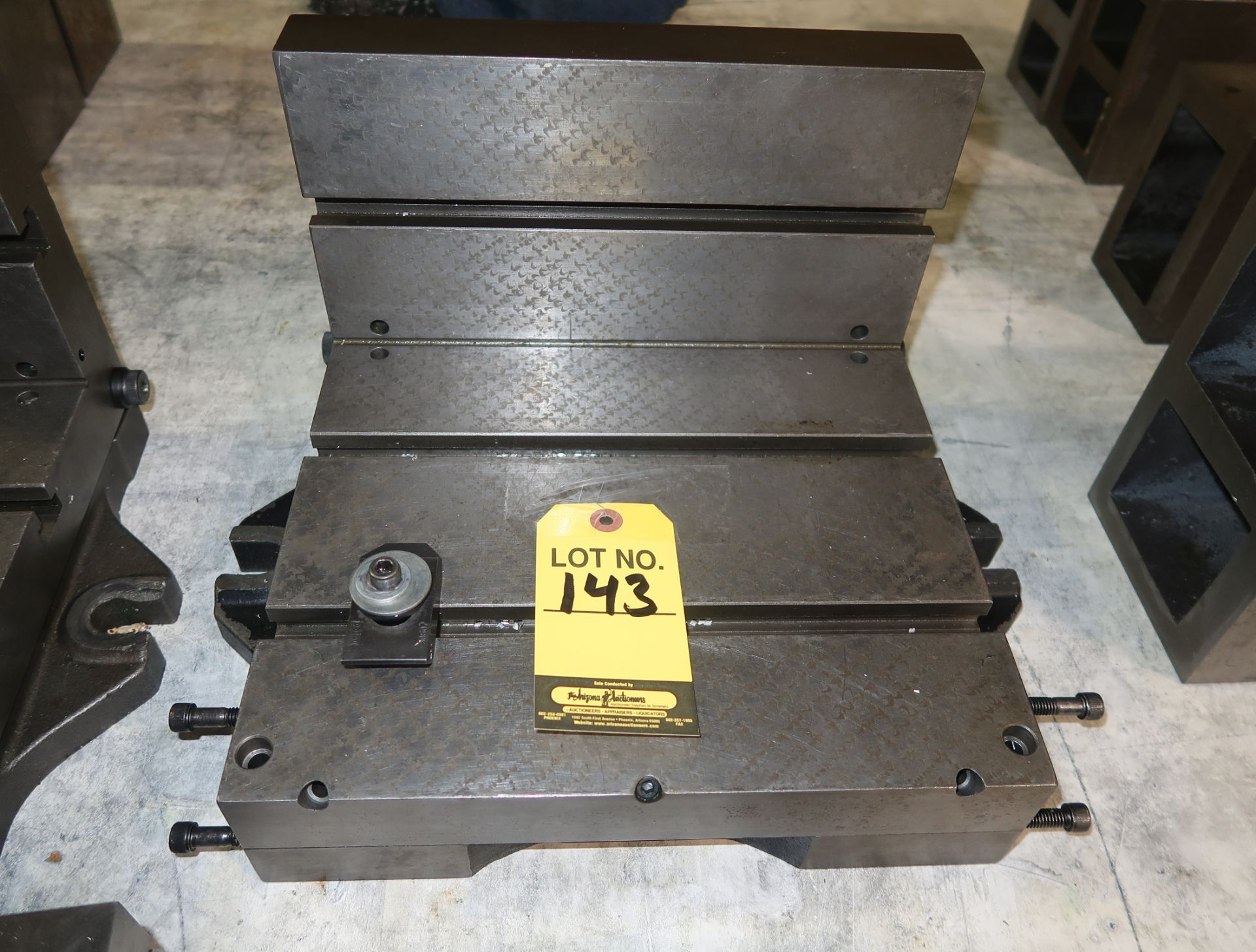 12" T-SLOTTED ANGLE PLATES