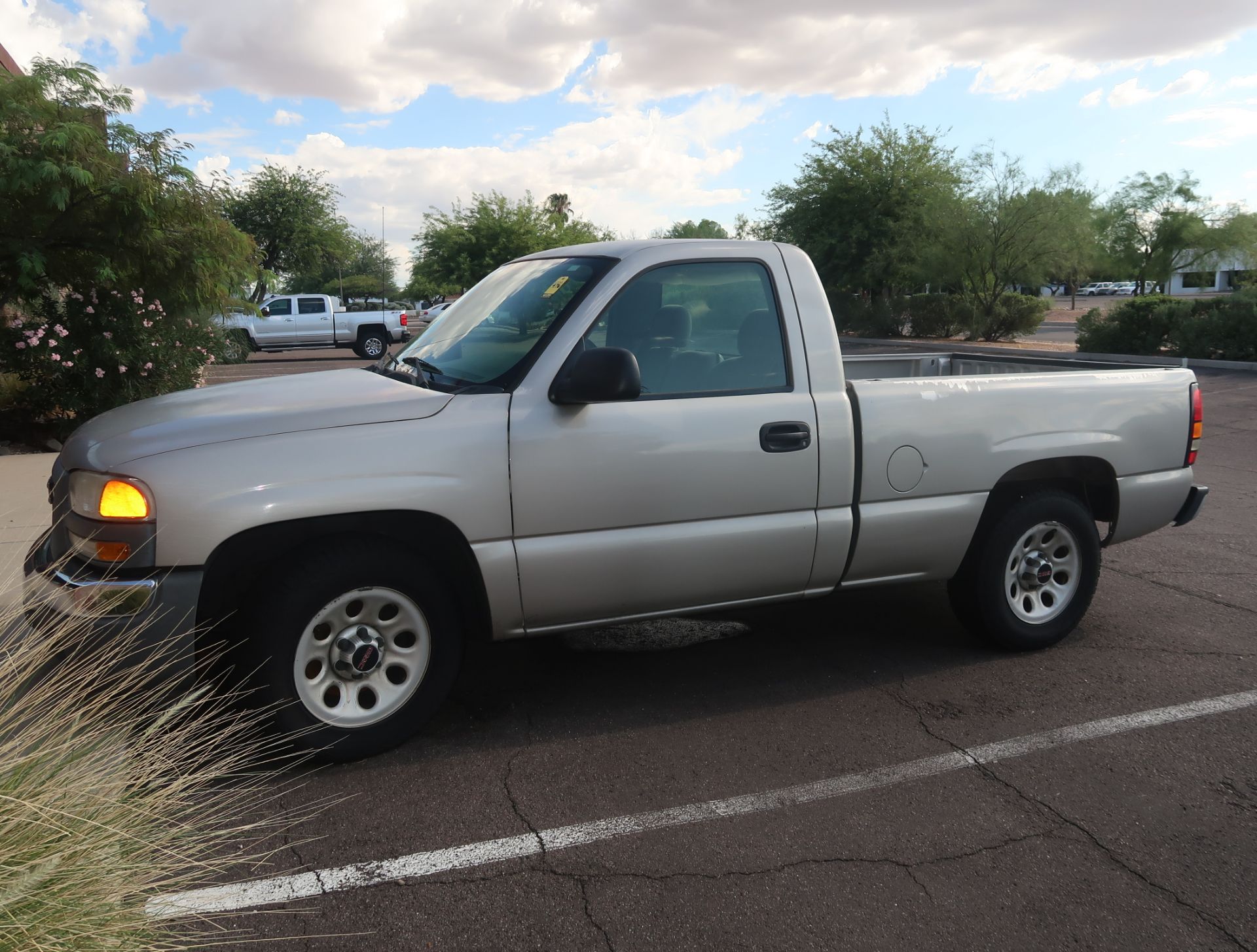 2005 GMC TRUCK, STANDARD CAB, MILES 239864, VIN. 1GTEC14X85Z345127 - Image 7 of 7