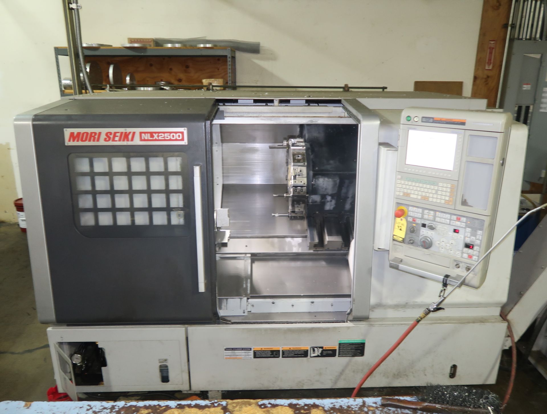 2012 MORI SEIKI NLX 2500/700 CNC TURNING CENTER, M730BM CONTROL, COOL JET HIGH PRESSURE COOLANT UNIT - Image 2 of 18