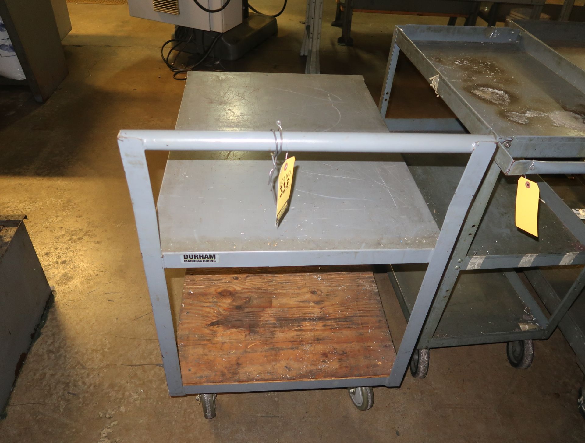 METAL SHOP CART