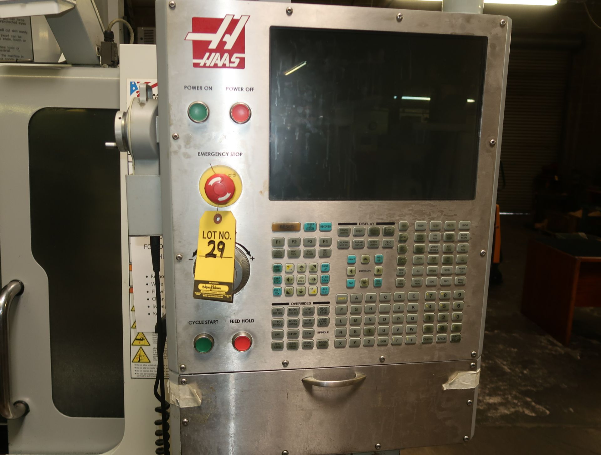 2006 HAAS VF-2SS CNC VERTICAL MACHINING CENTER, 4TH AXIS READY, SN. 1052591 - Image 2 of 5