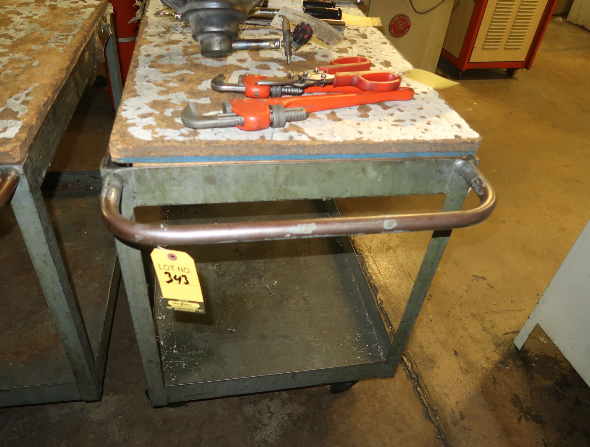 METAL SHOP CART