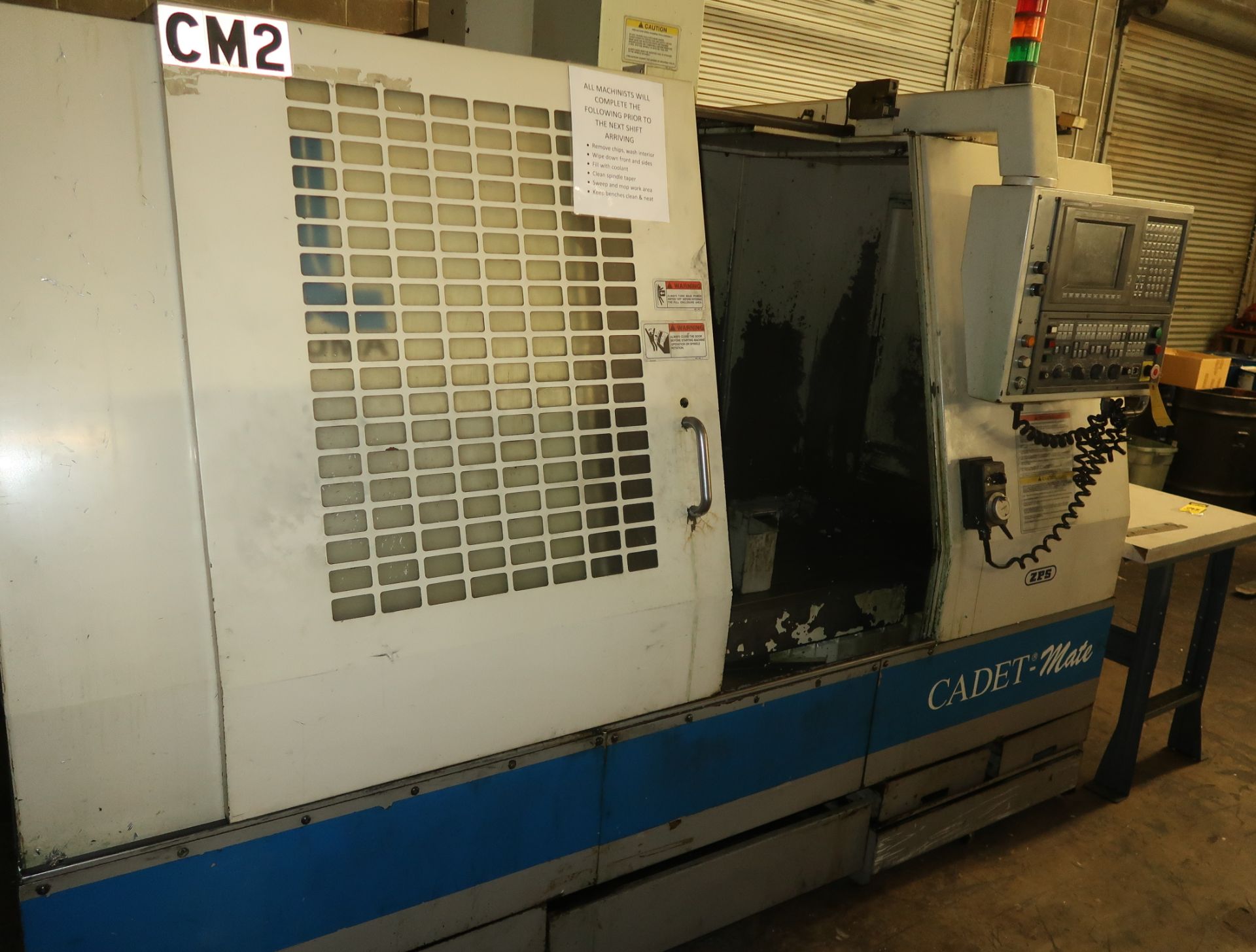 1998 OKUMA CADET-MATE 4020 CNC VERTICAL MACHINING CENTER, OSP-700M CONTROL, SN. 0531