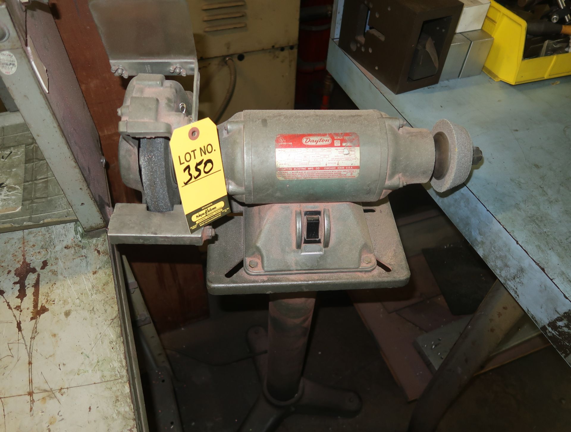 DAYTON PEDESTAL GRINDER