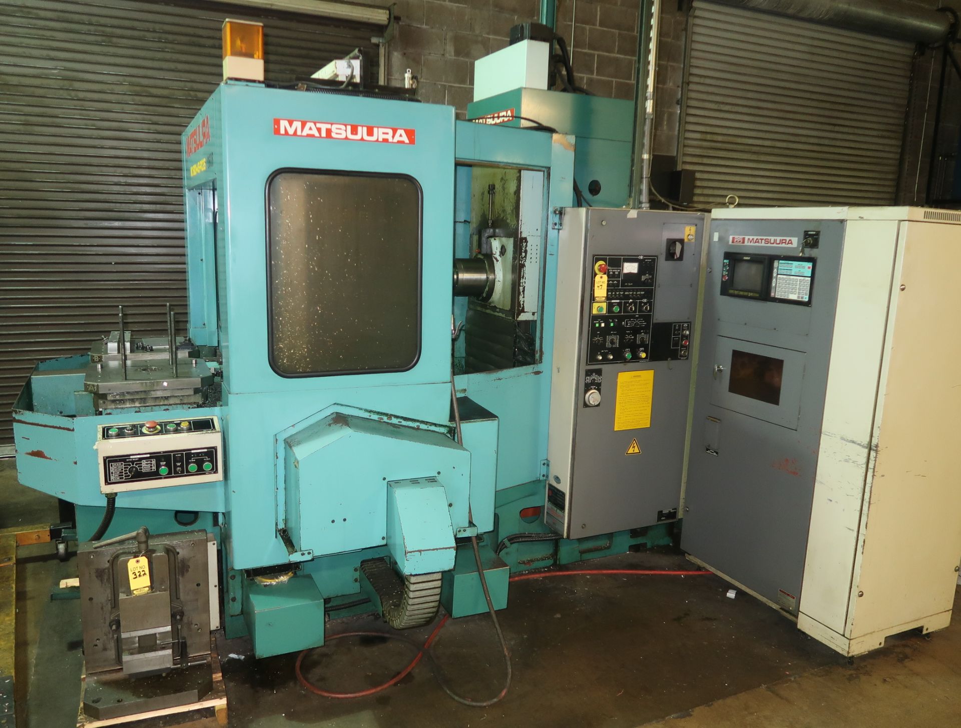 MATSUURA MC-610H-45-PC2S, TWIN PALLET, HORIZONTAL MACHINING CENTER, 60 TOOL CAPACITY, SN. 900208332 - Image 3 of 11