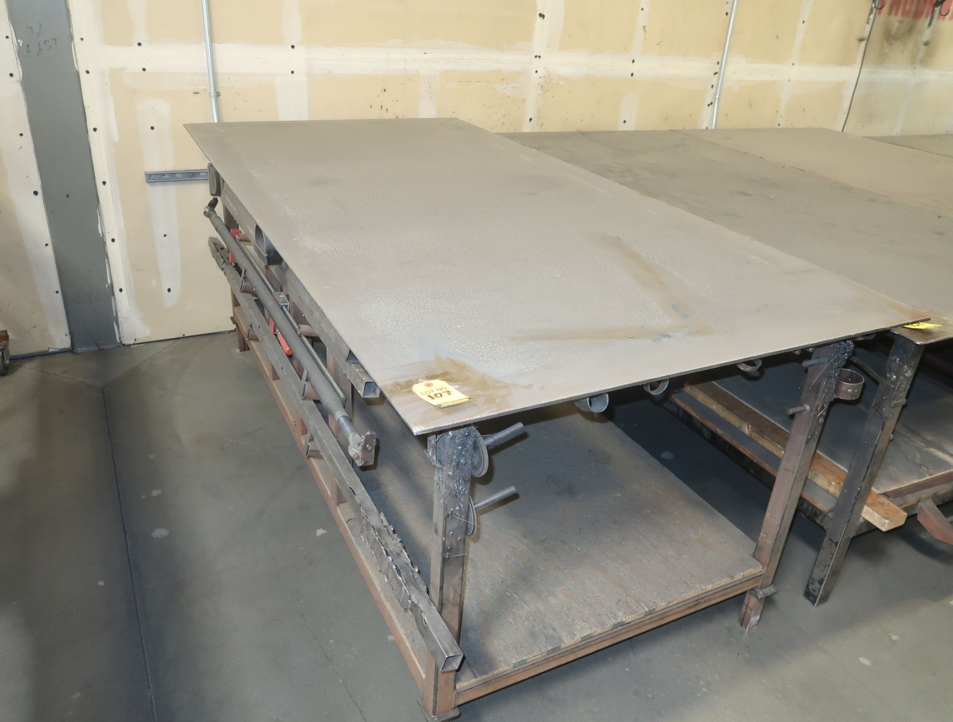 WELDING TABLE 8'X4'