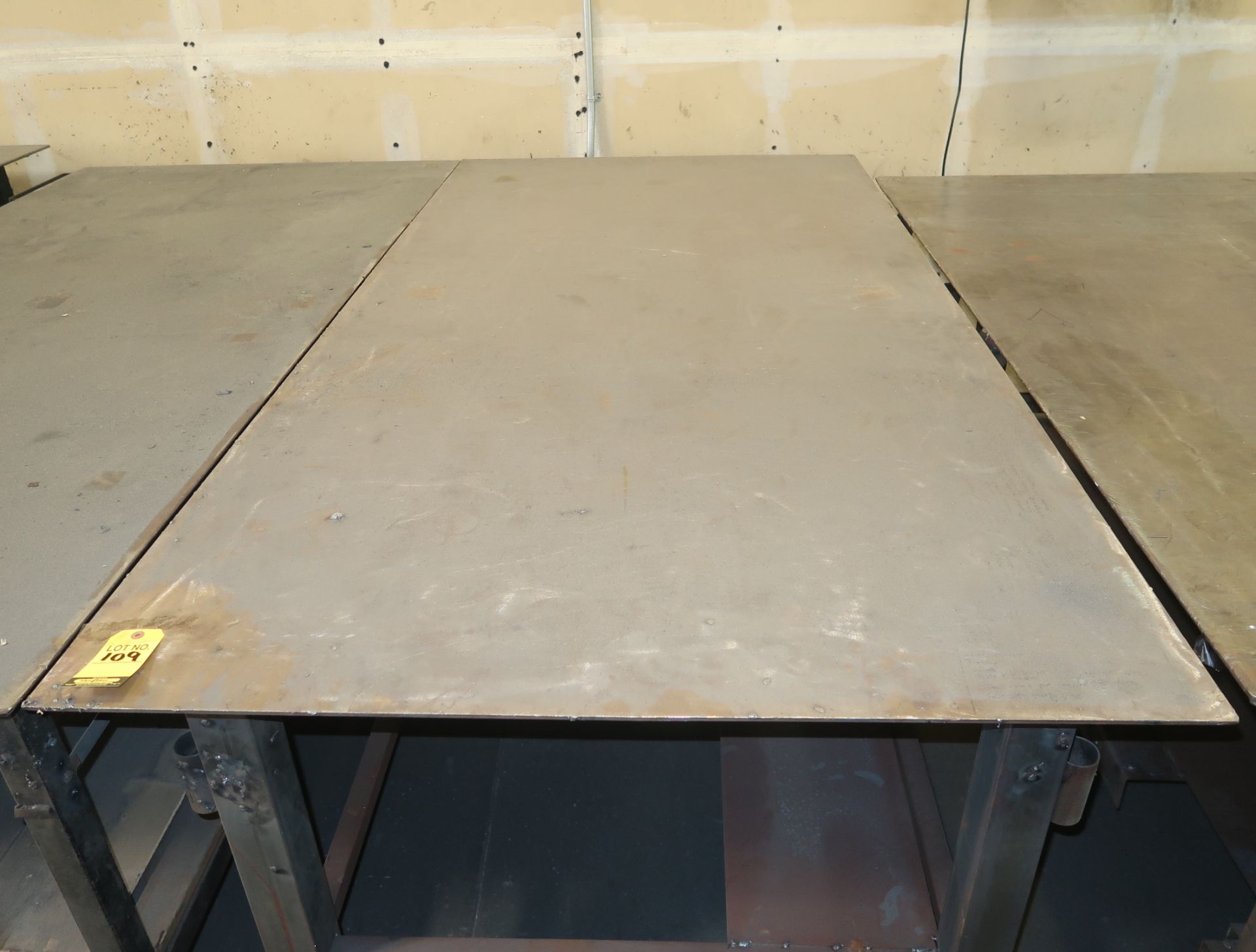 WELDING TABLE 8'X4'