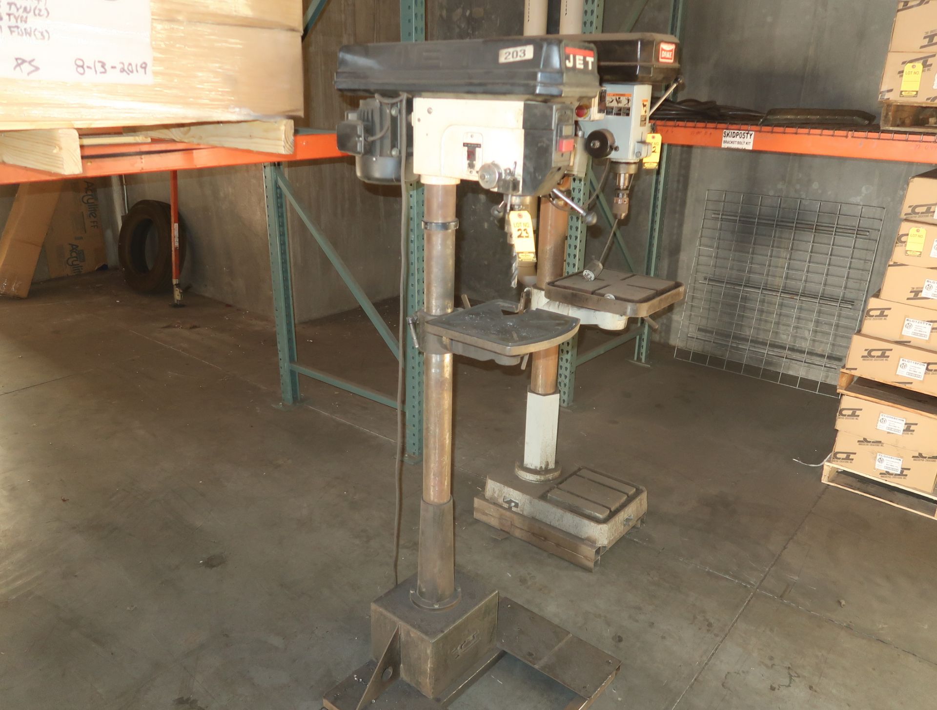 JET 3/4HP DRILL PRESS MDL. JDP-17MF - Image 2 of 3