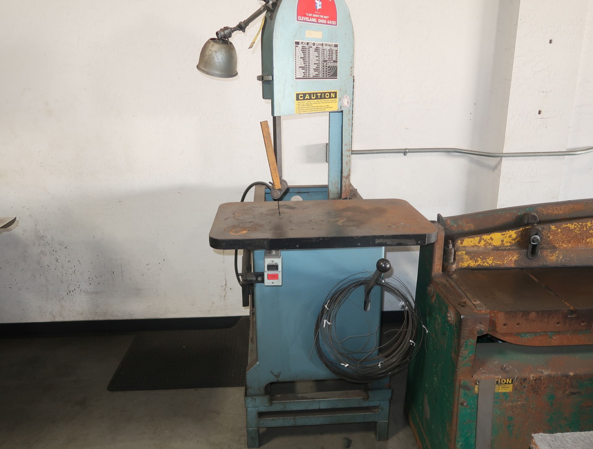 ROLLIN SAW VERTICAL BANDSAW SN. 2783918