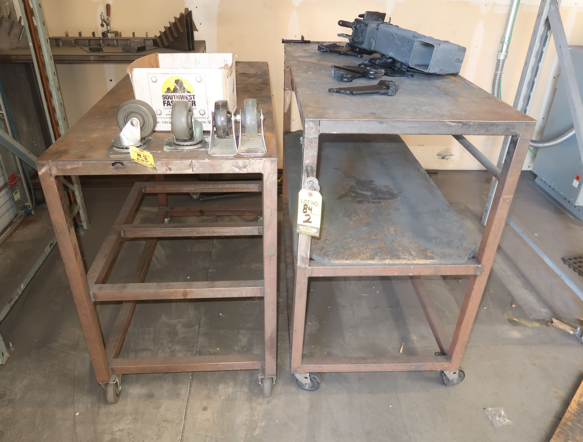 SHOP CARTS 2'X4' & 2'X49"