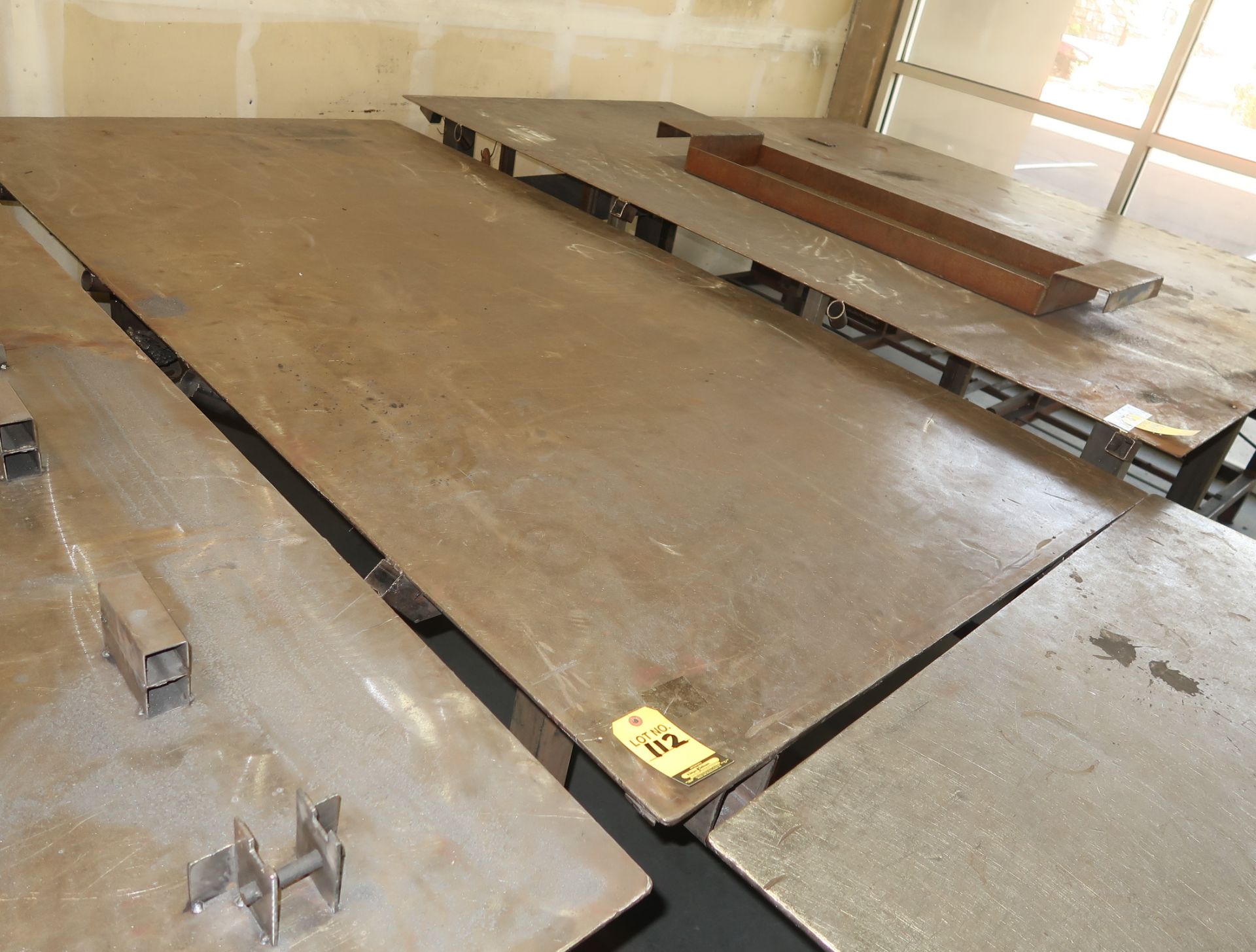 WELDING TABLE 8'X4'