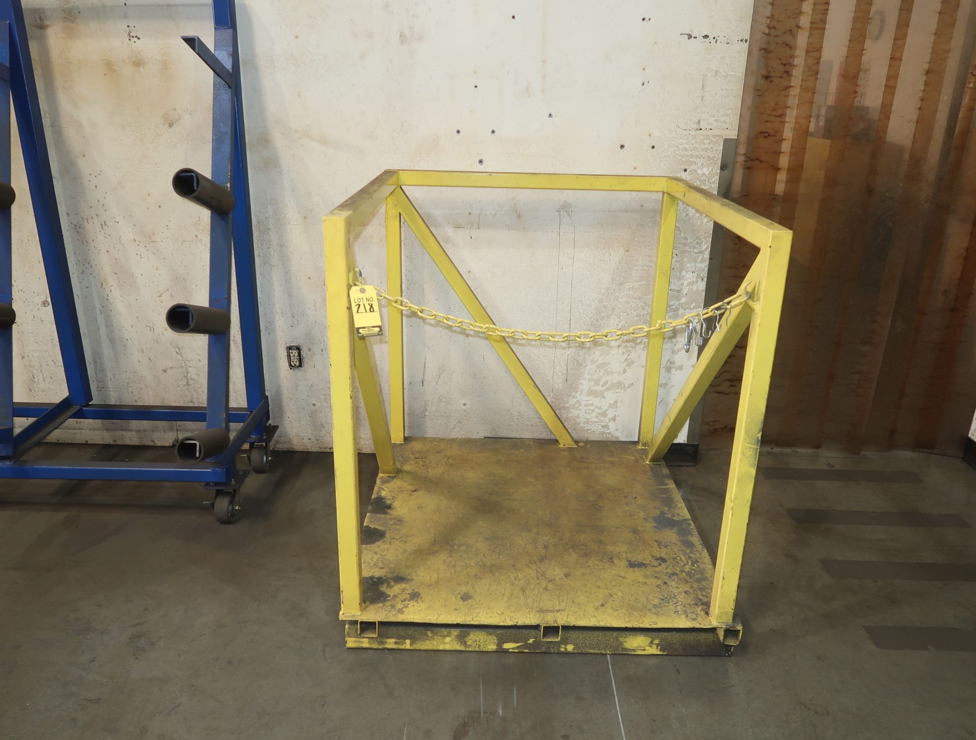 FORKLIFT MAN CAGE