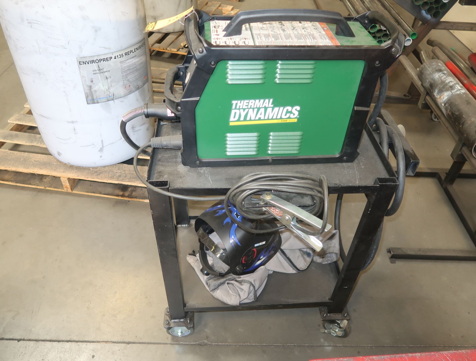 THERMAL DYNAMICS CUTMASTER 60i PLASMA CUTTER W/ CART - Image 5 of 5