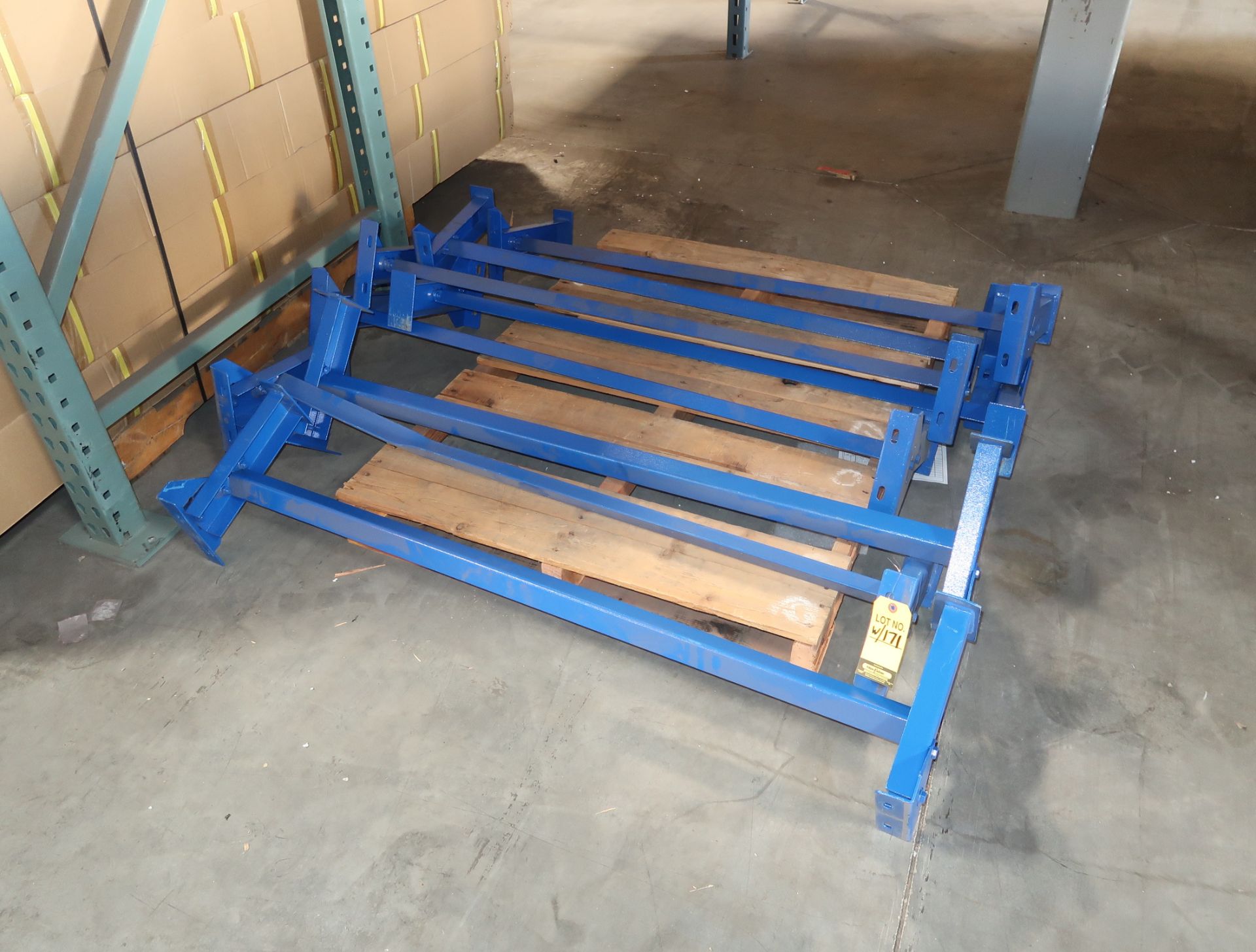 CONVEYOR TABLE W/O LEGS 5'X4' W/ 1' STAND - Image 2 of 2