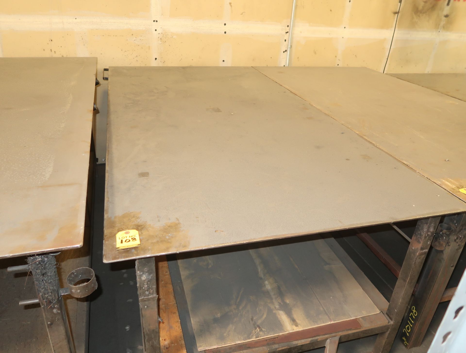 WELDING TABLE 8'X4'