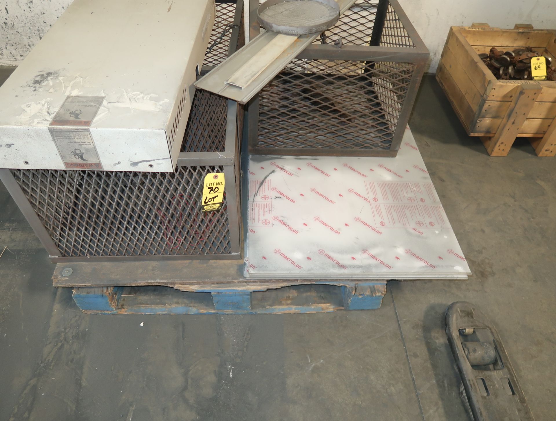 SHOP FABRICATED BOXES, BAYER PLEXY GLASS