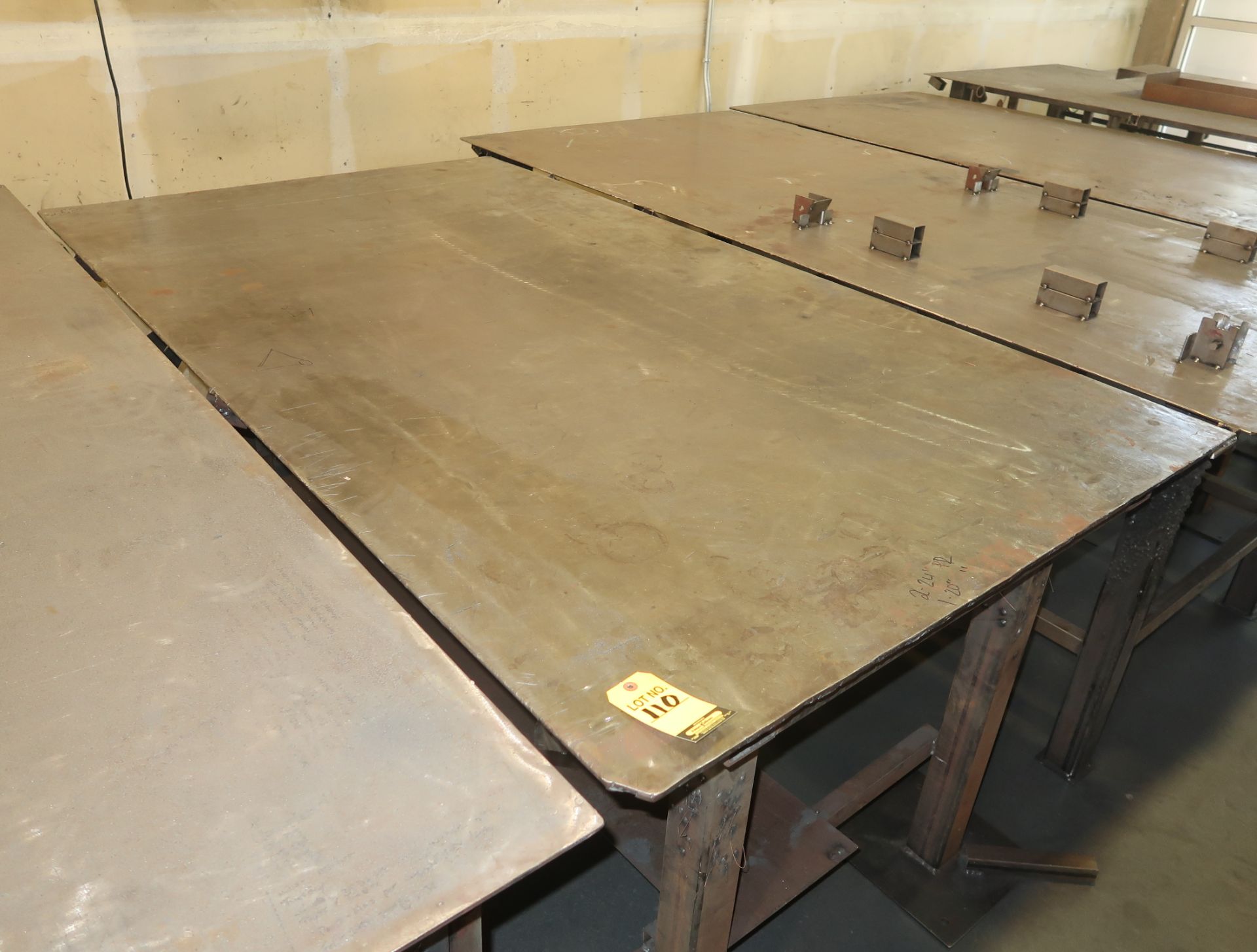 WELDING TABLE 7'X4'