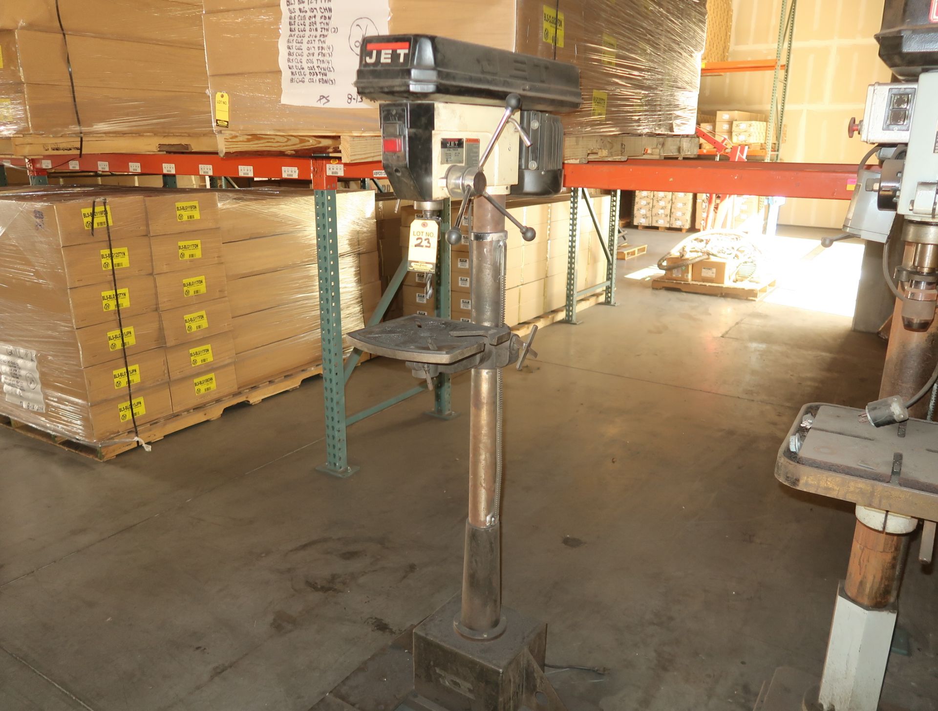 JET 3/4HP DRILL PRESS MDL. JDP-17MF