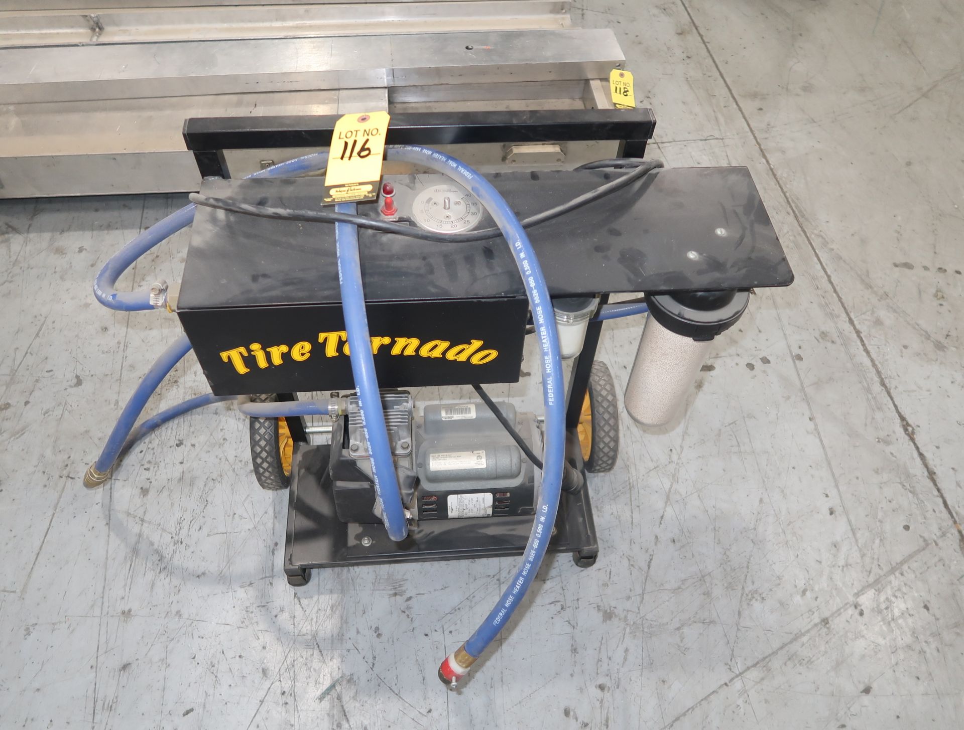 TIRE TORNADO AIR COMPRESSOR TIRE DRYER