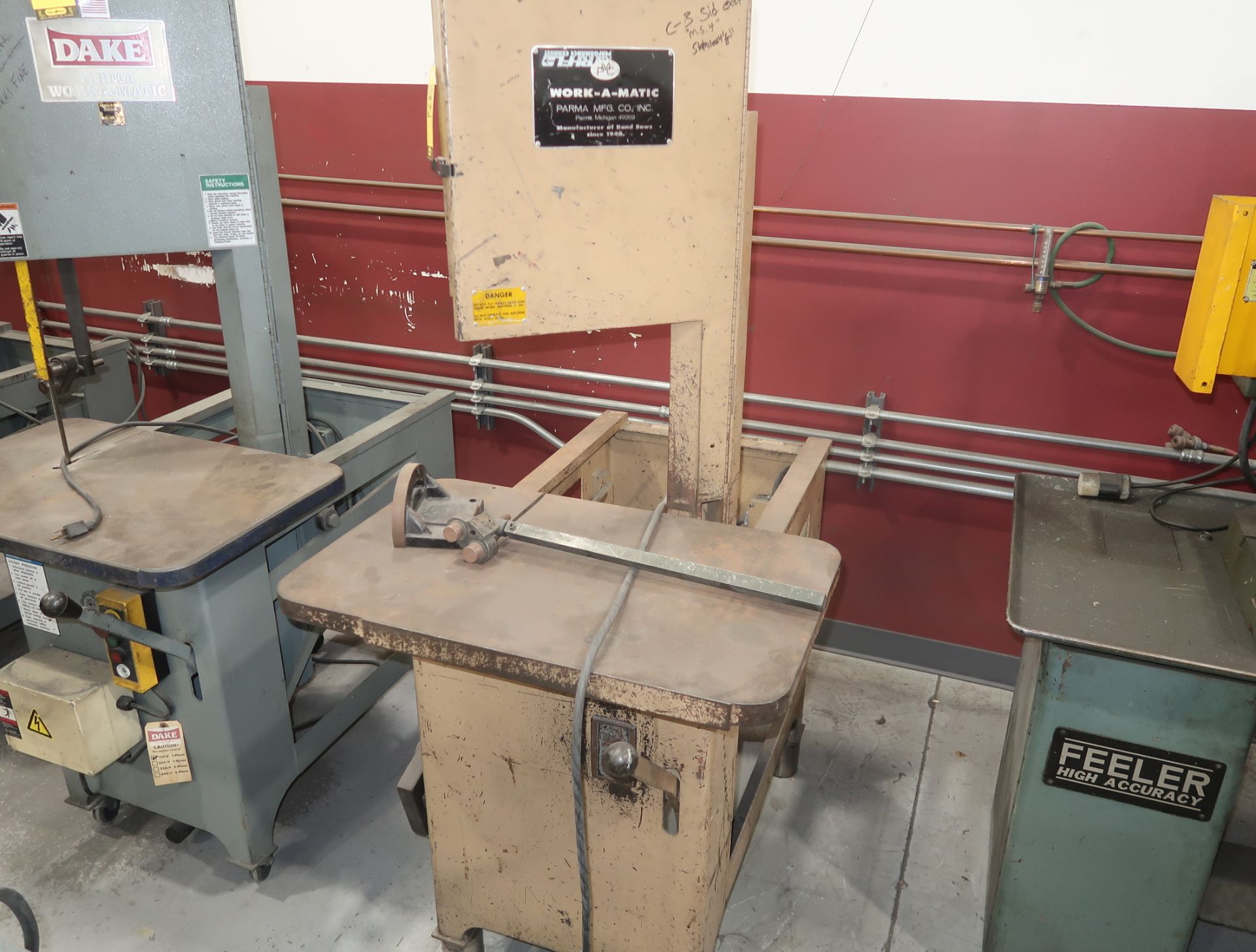 PMC WORK-A-MATIC BAND SAW