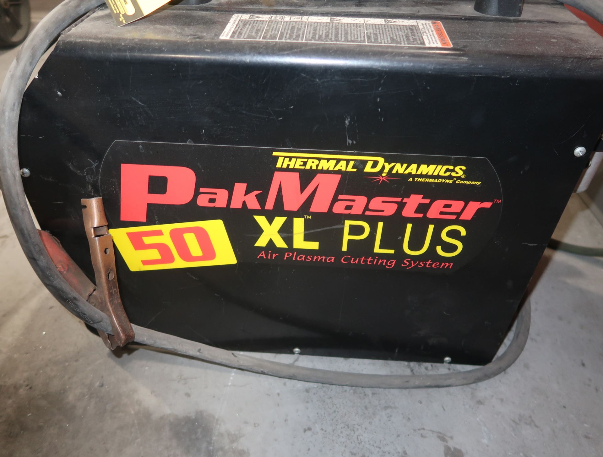 THERMAL DYNAMICS PAK MASTER 50 L PLUS SN. EN50192 - Image 2 of 3