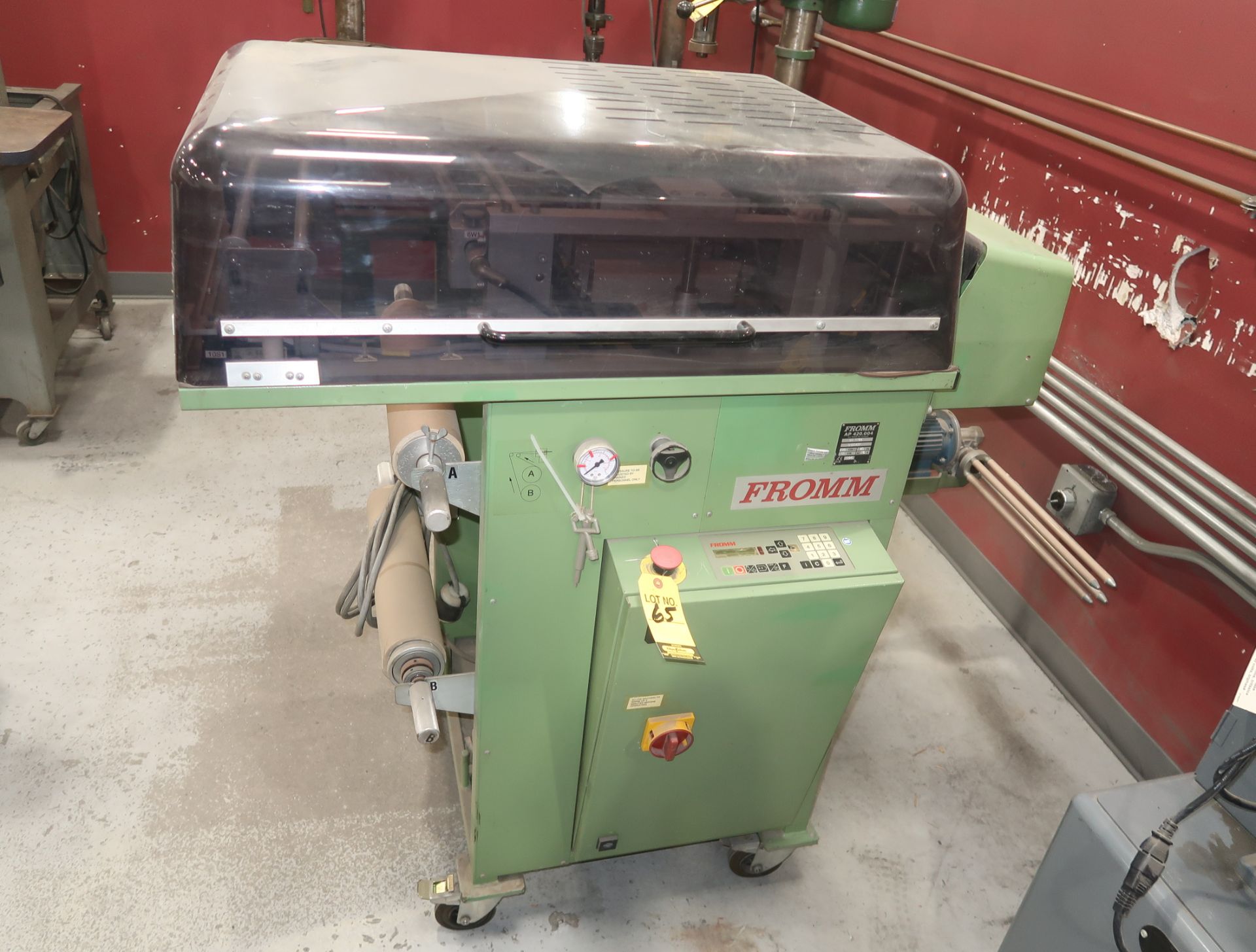 FROMM AP 420.004 AIRPAD MACHINE/PACKAGING