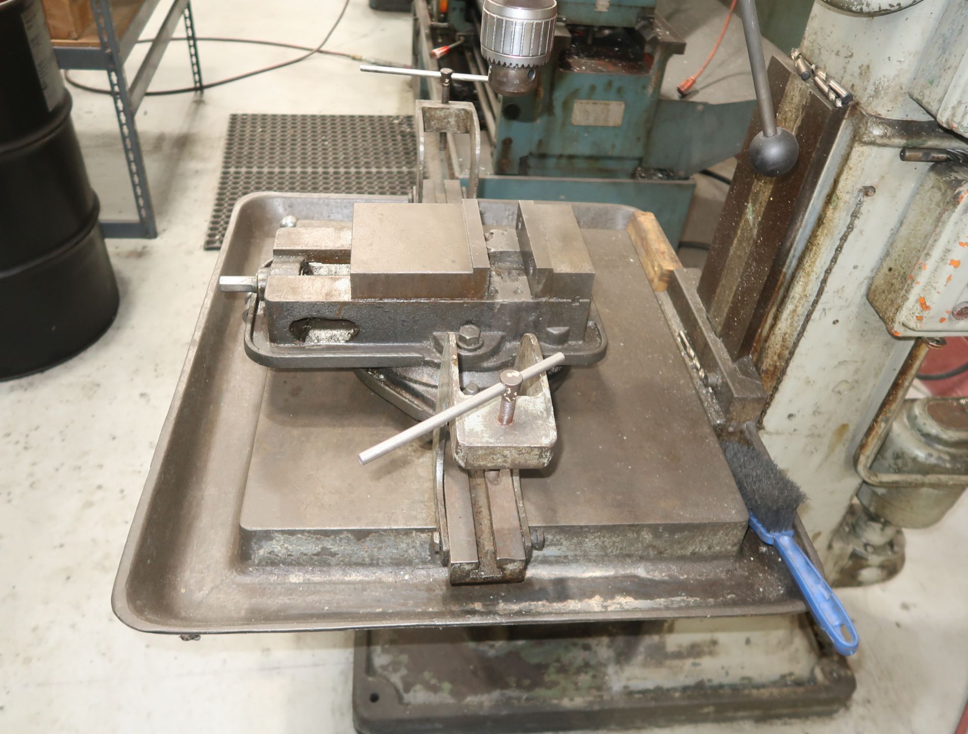 AVEY 6 GEAR DRILL PRESS W/ VISES ATTACHED - Image 2 of 2