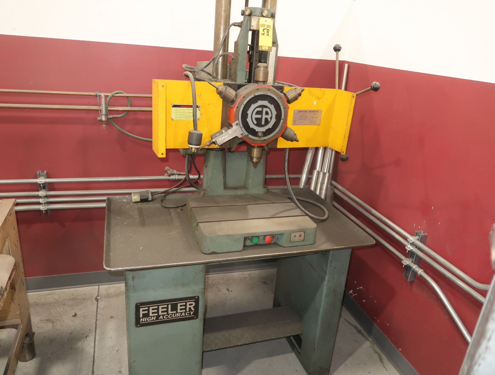 FEELER HIGH ACCURACY DRILLING MACHINE 3 PHASE MDL. PC-12