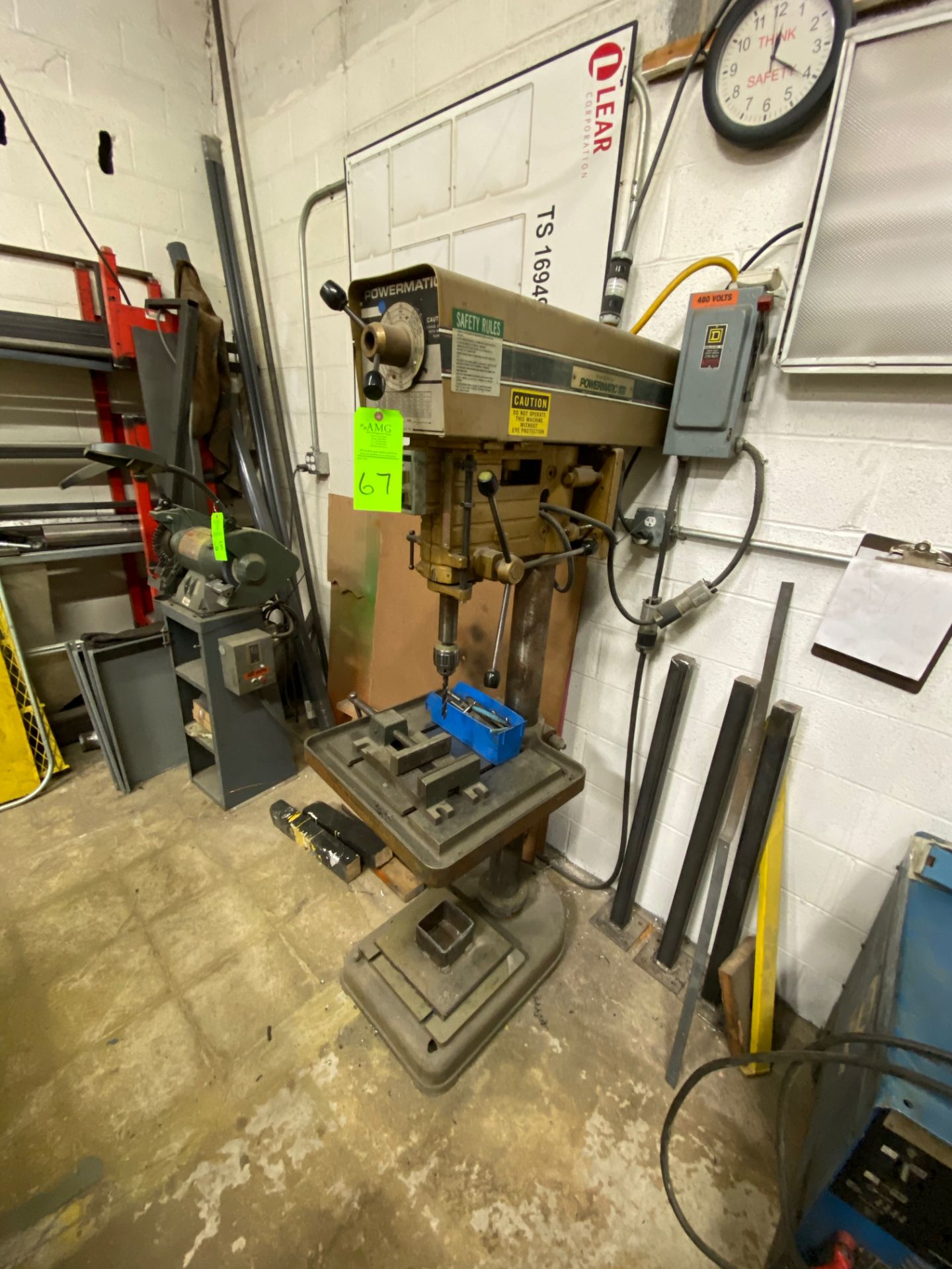 Drill press