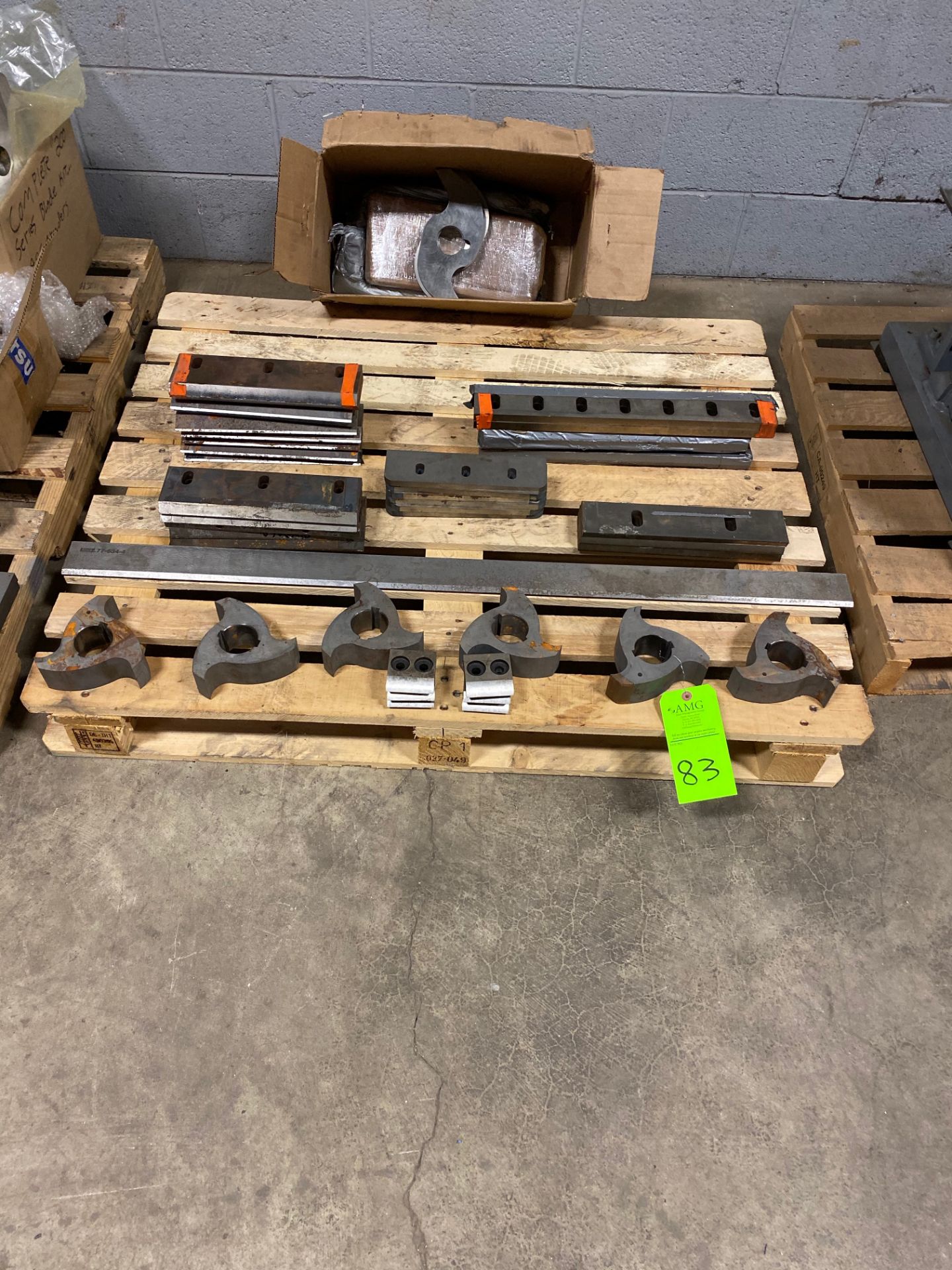 lot of new cutter parts