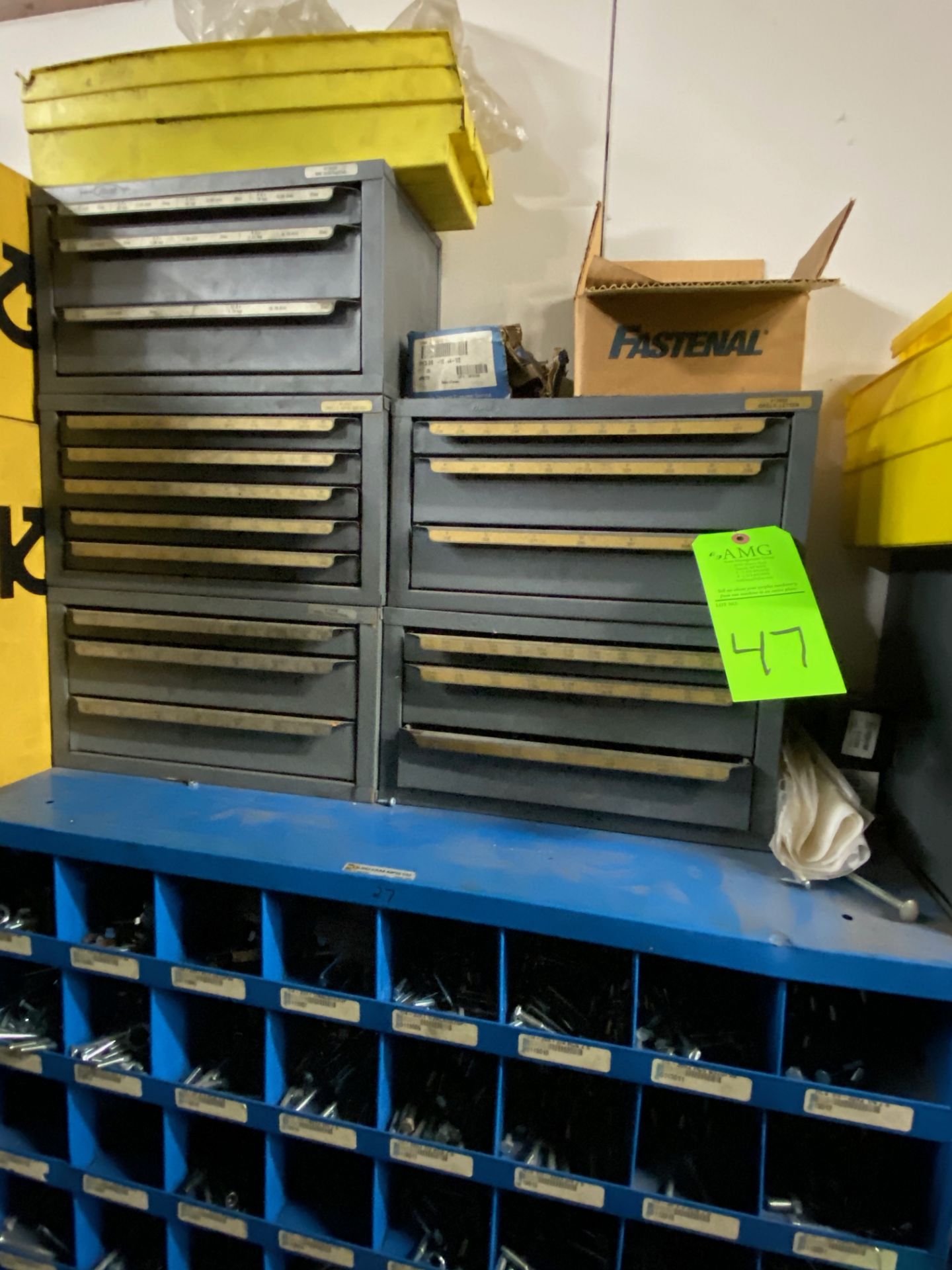 metal drill index cabinets