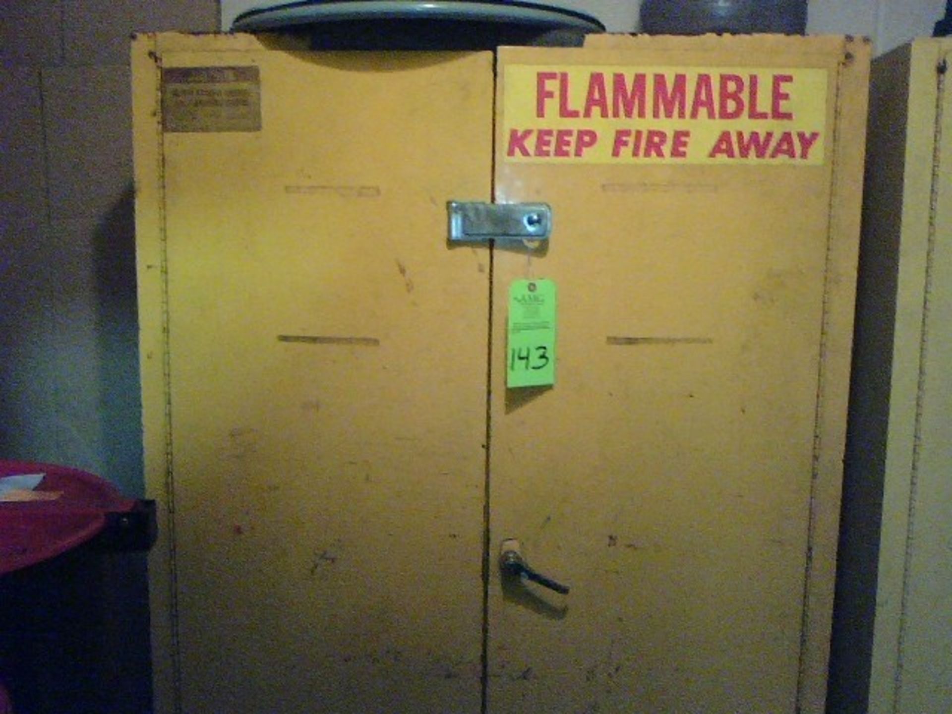 2 Door fire cabinet