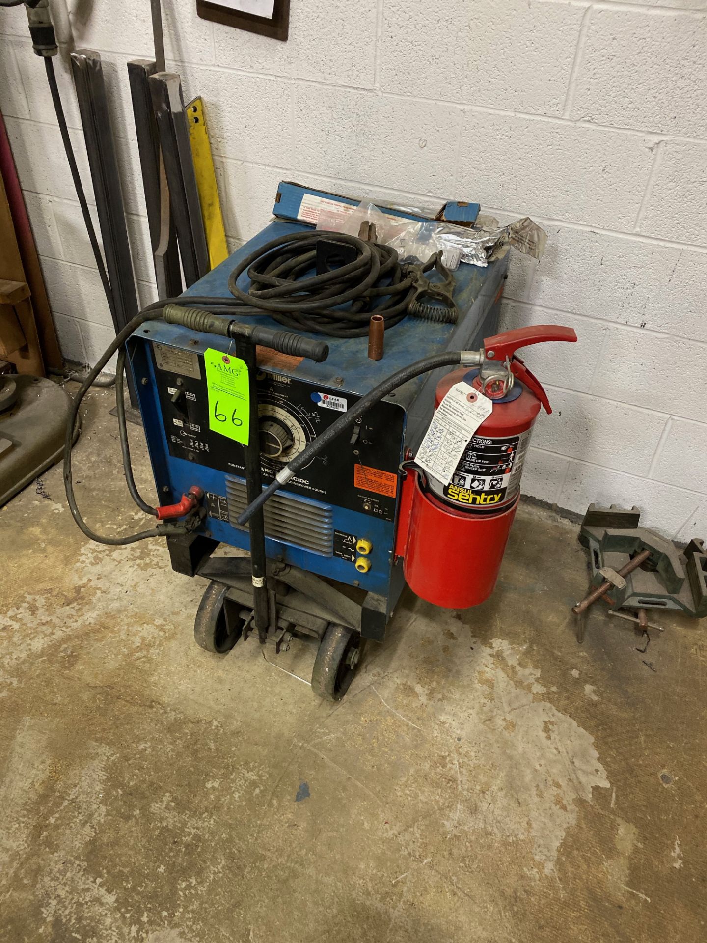 Miller Dial arc welder