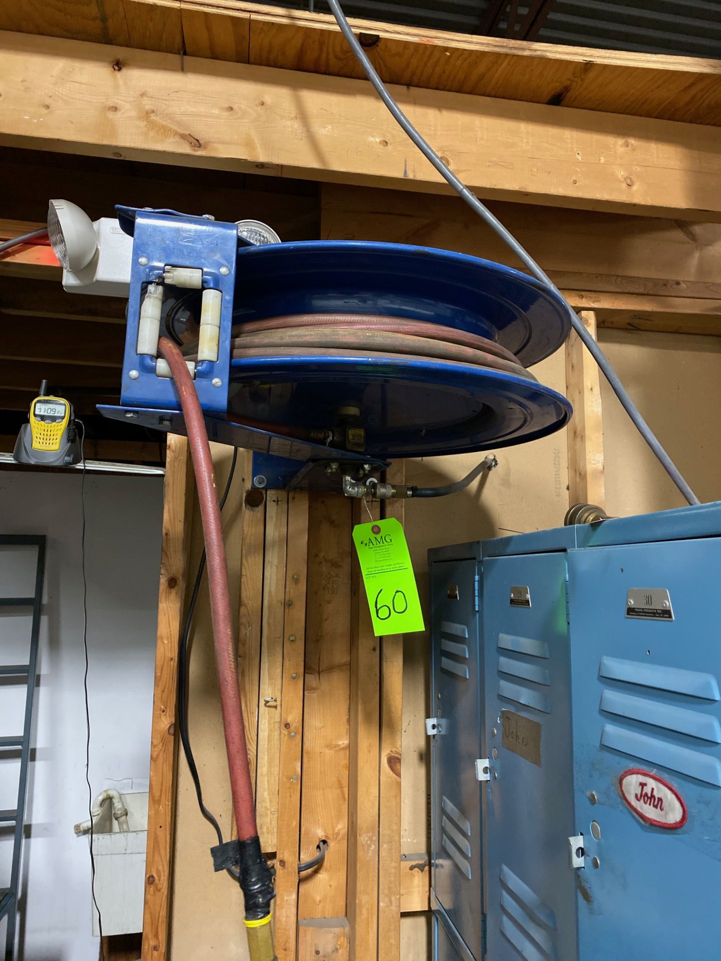 AIr hose Reel