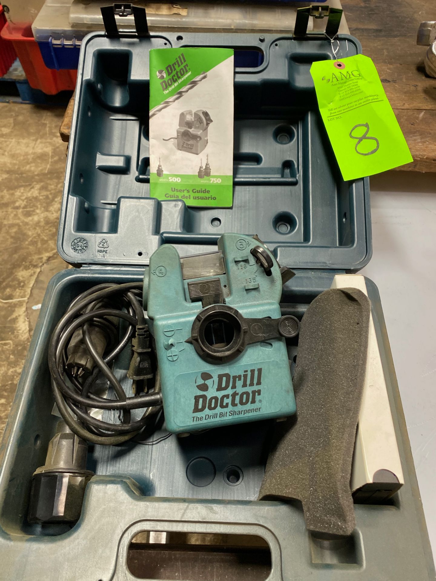 Drill Doctor model 750