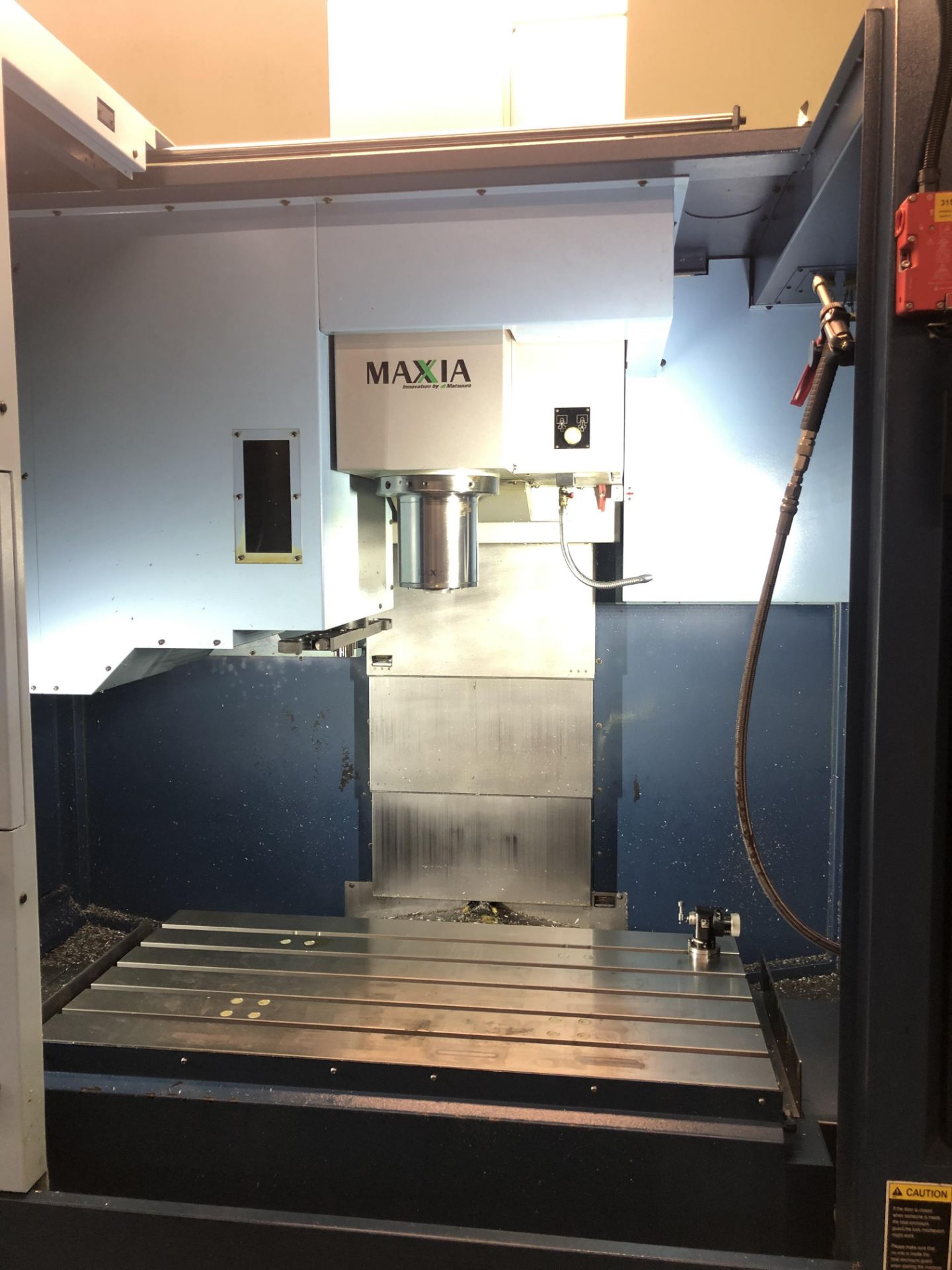 2014 Matsuura VX-1000 Vertical Machining Center- 20,000 RPM Spindle Speed, 30 Tool ATC, Fanuc 31