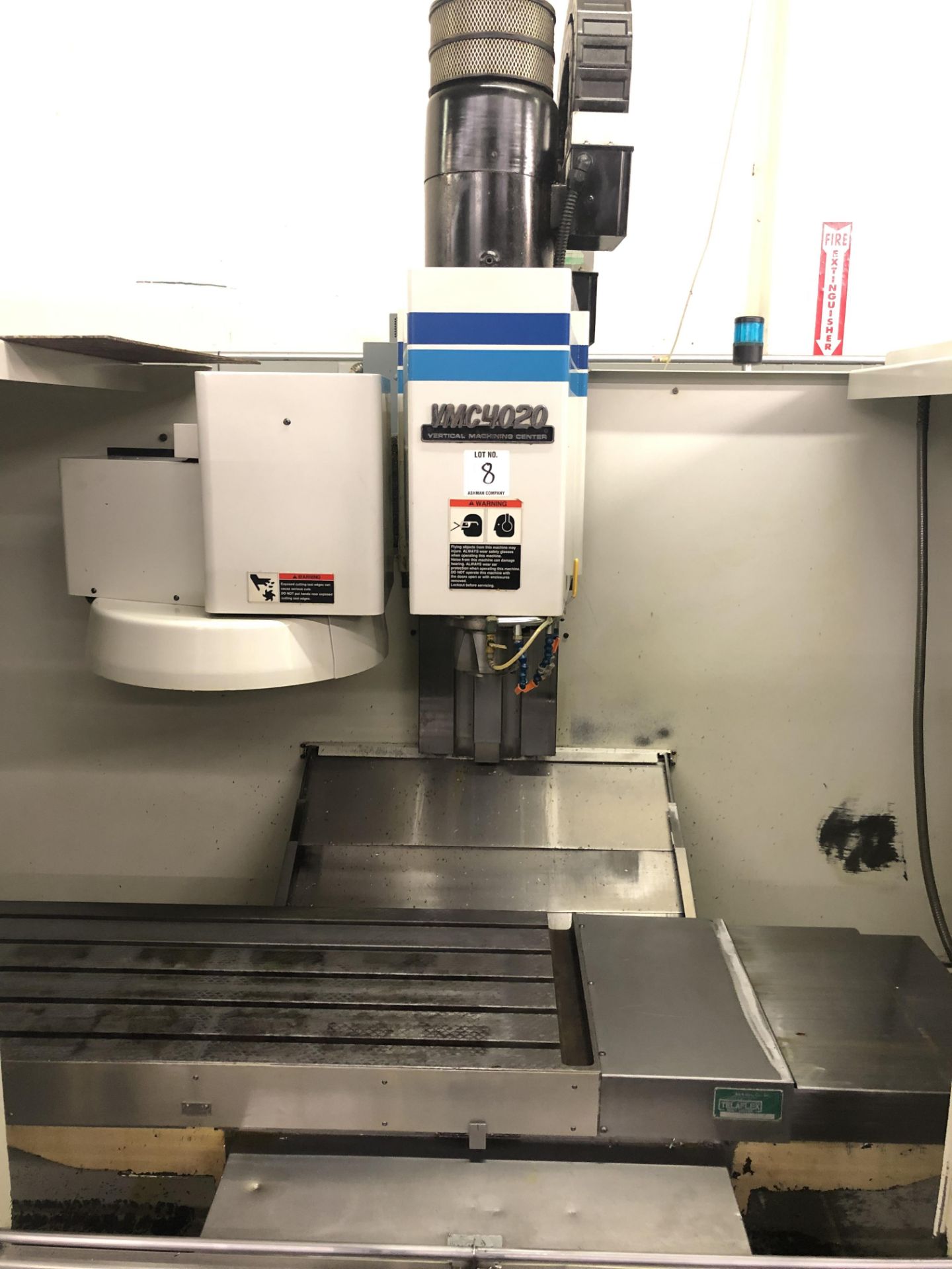 1996 Fadal 4020HT Vertical Machining Center- 20 HP Spindle Motor, 10,000 RPM Spindle Speed, 21 - Image 2 of 2